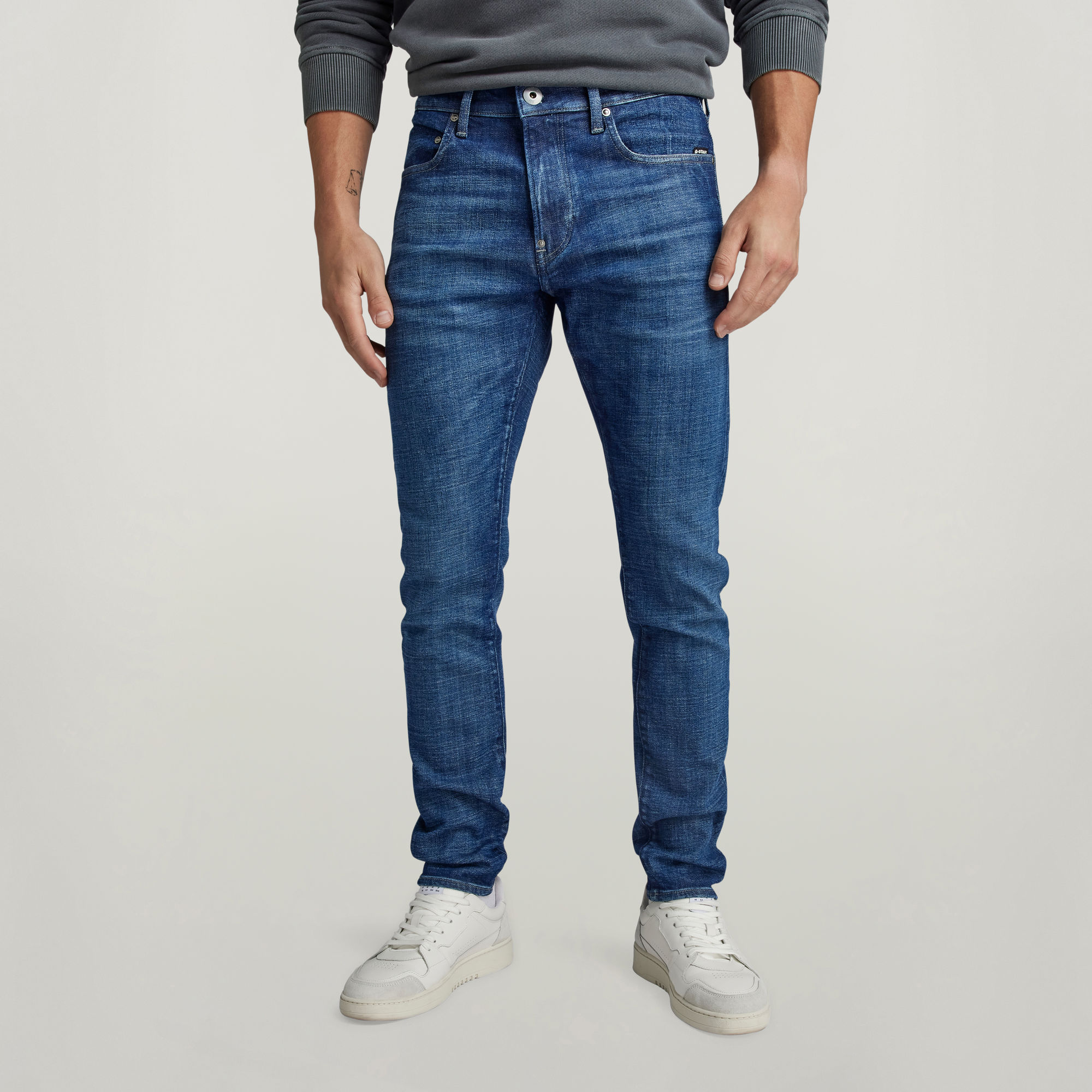 

Revend FWD Skinny Jeans - Medium blue - Men