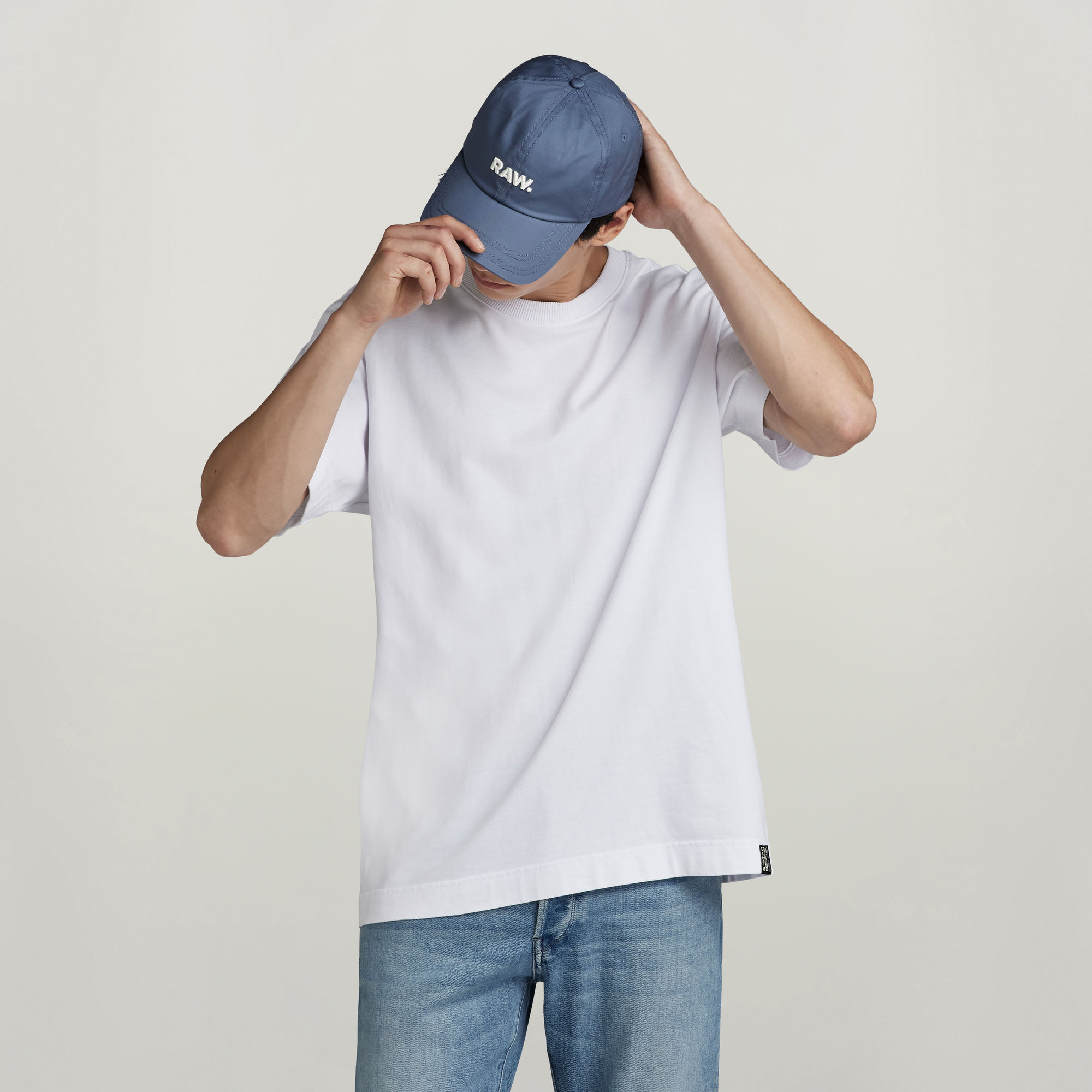 

Essential Loose T-Shirt - Wit - Heren