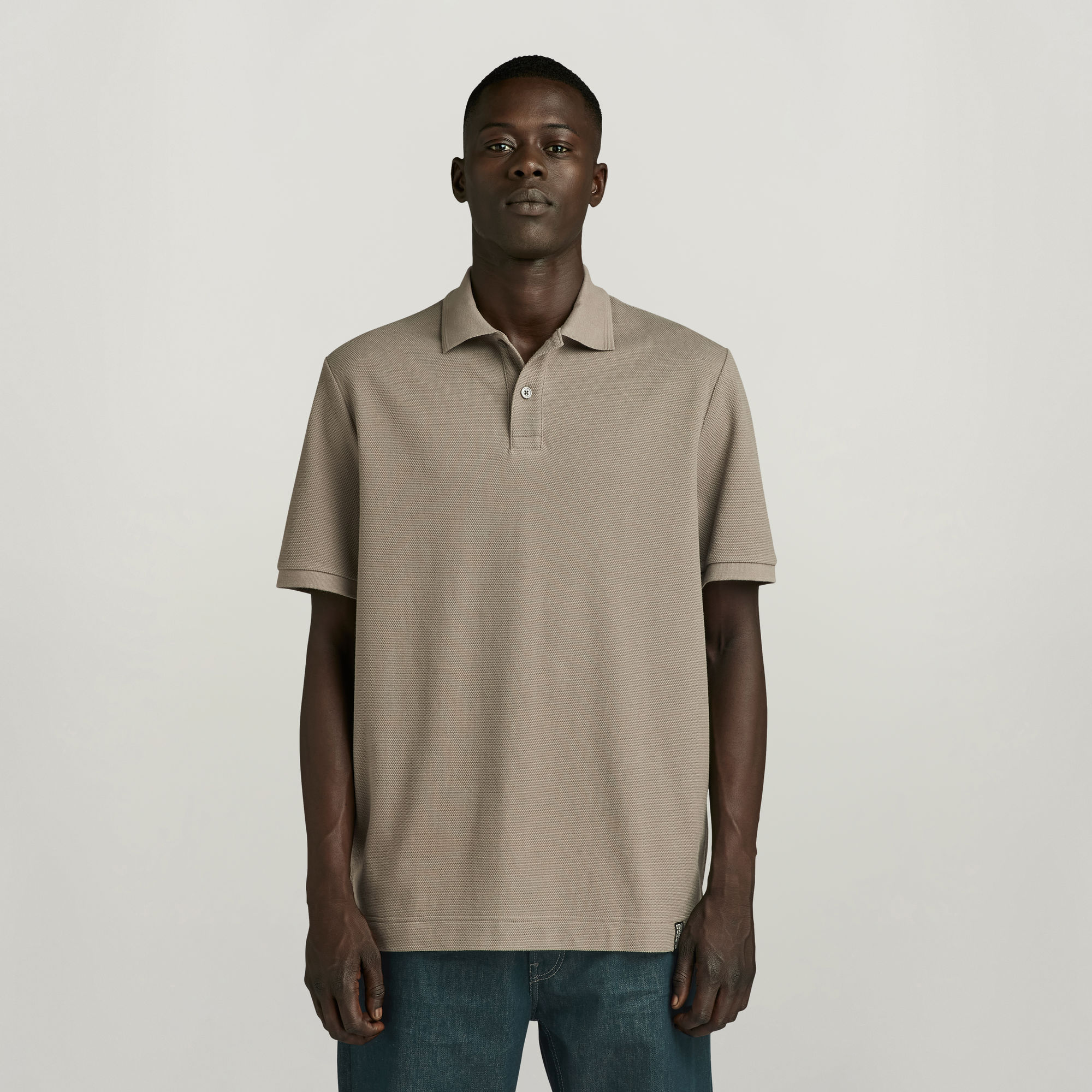 G-Star RAW Essential Polo Groen Heren