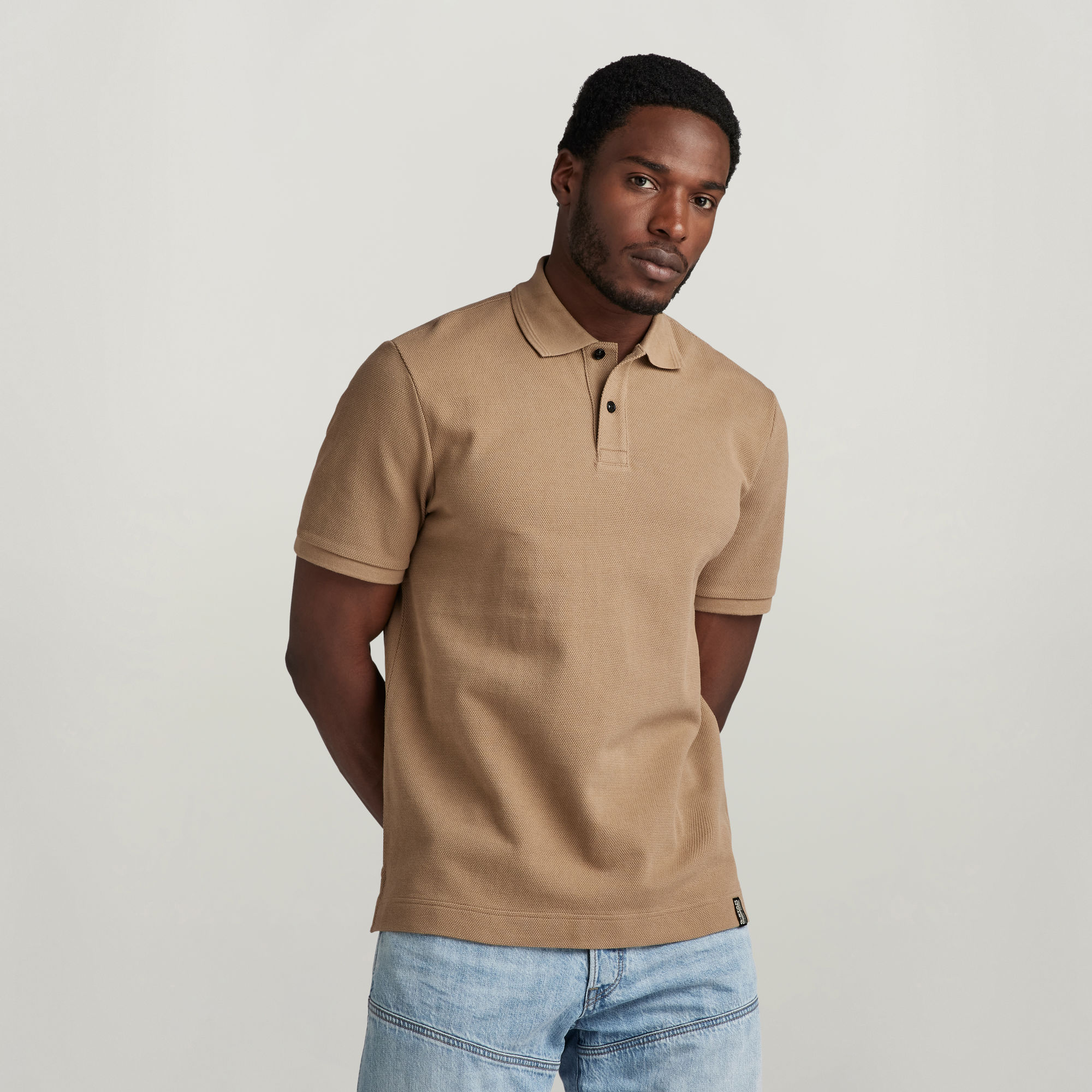 

Essential Poloshirt - Beige - Herren
