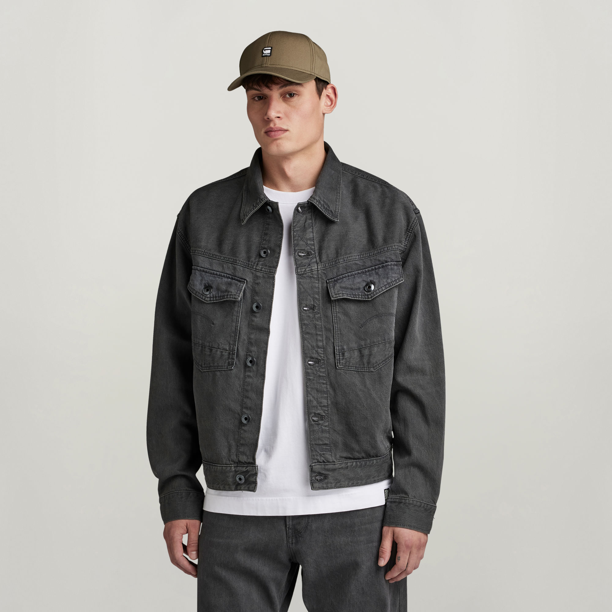 

Dakota Jacket - Grey - Men