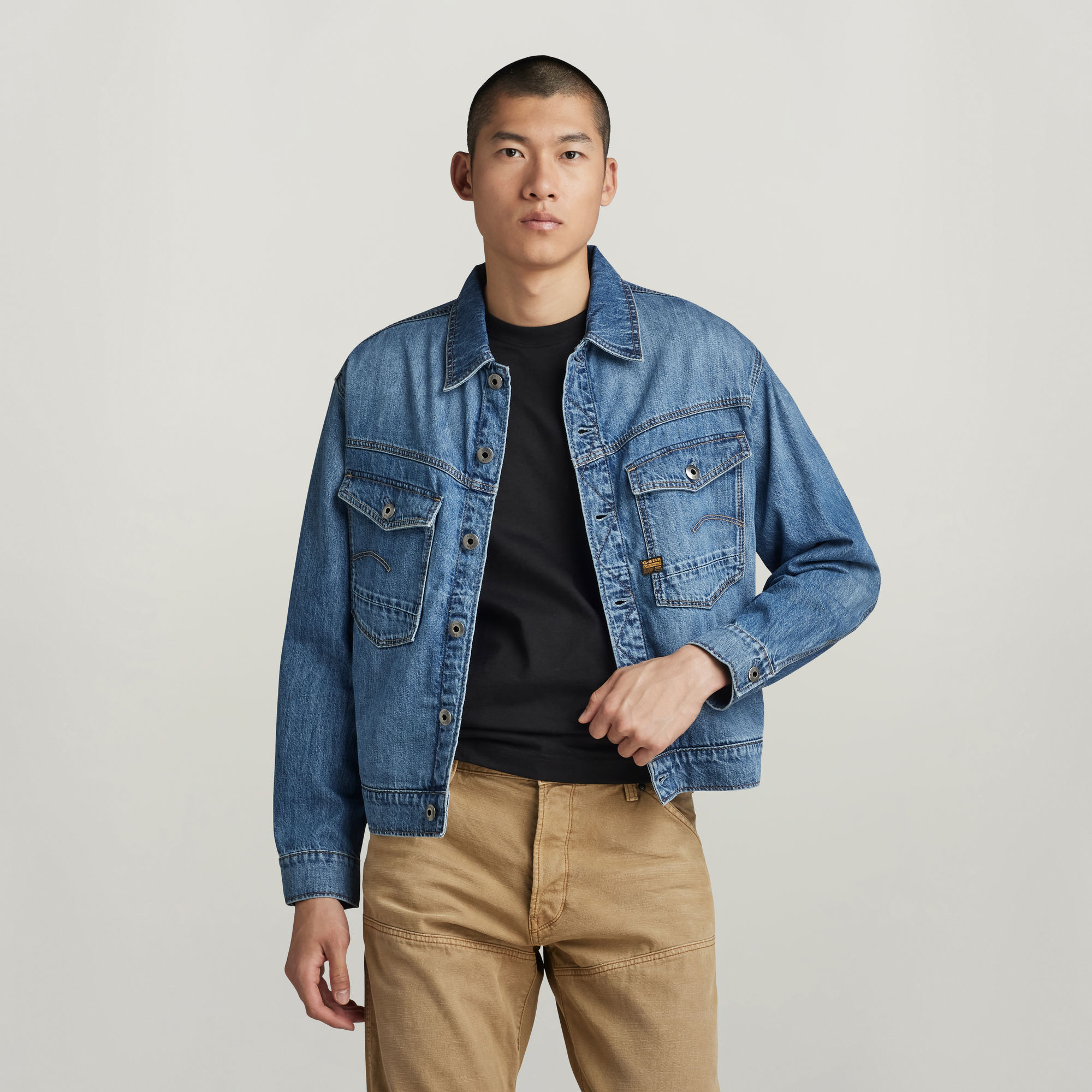 

Dakota Jacket - Medium blue - Men