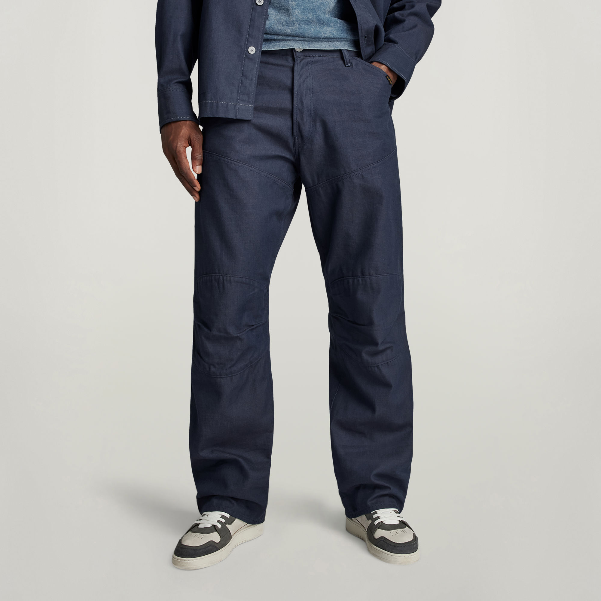 G-Star RAW 5620 3D Loose Jeans Donkerblauw Heren