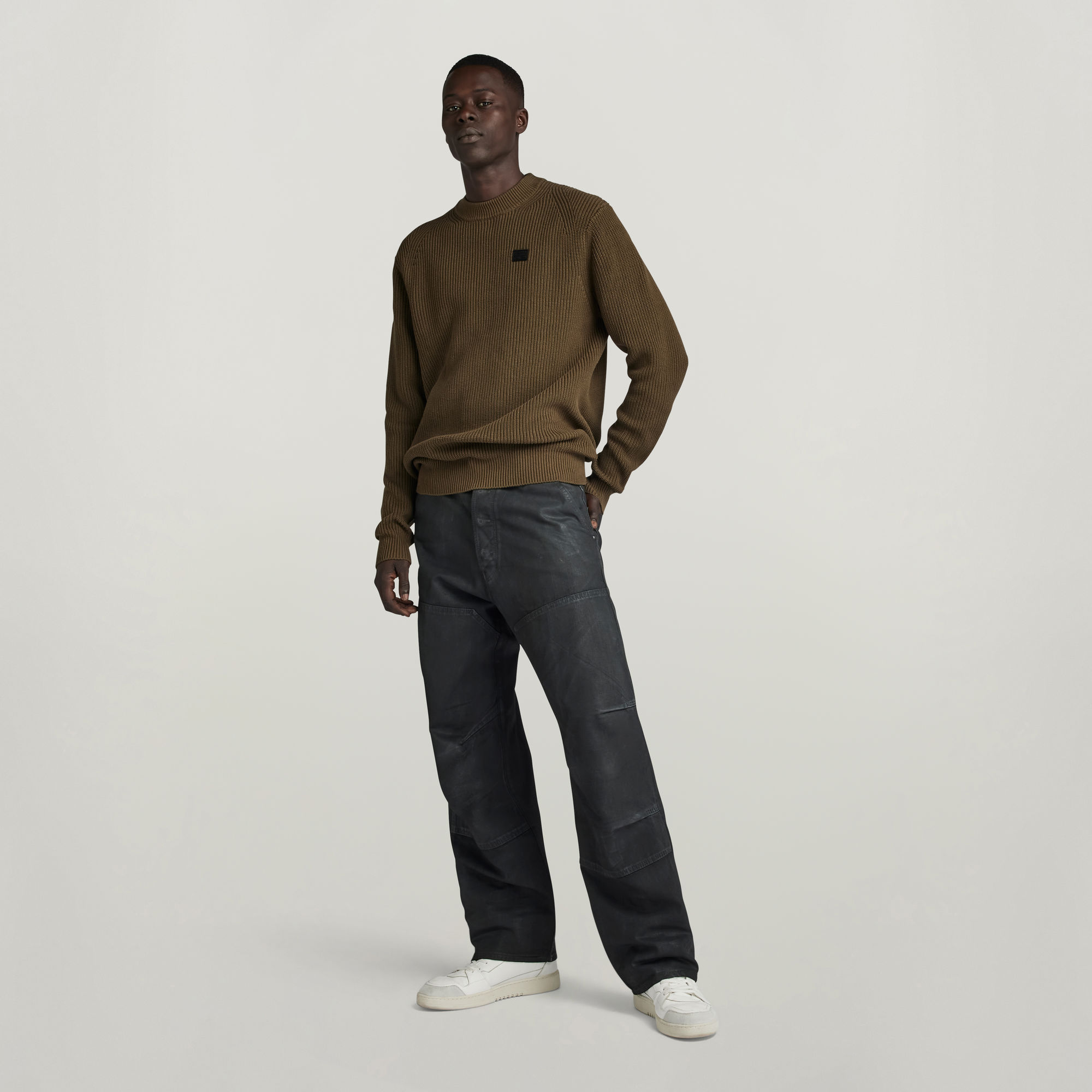 

Carpenter 3D Loose Jeans - Grijs - Heren
