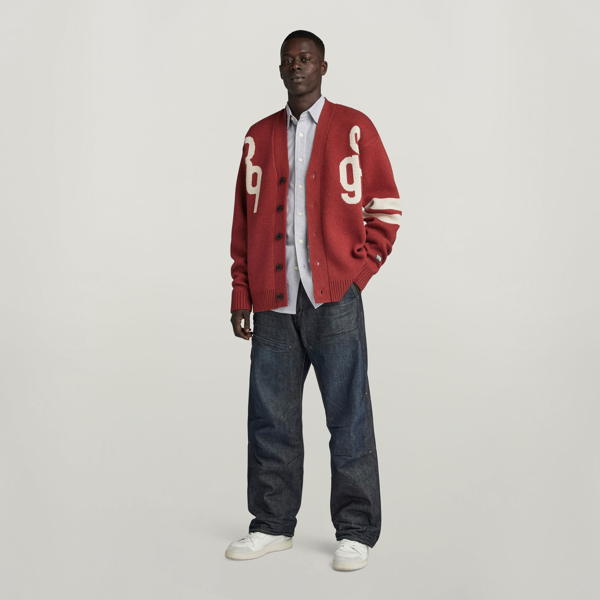 G-Star RAW Carpenter 3D Loose Jeans Meerkleurig Heren