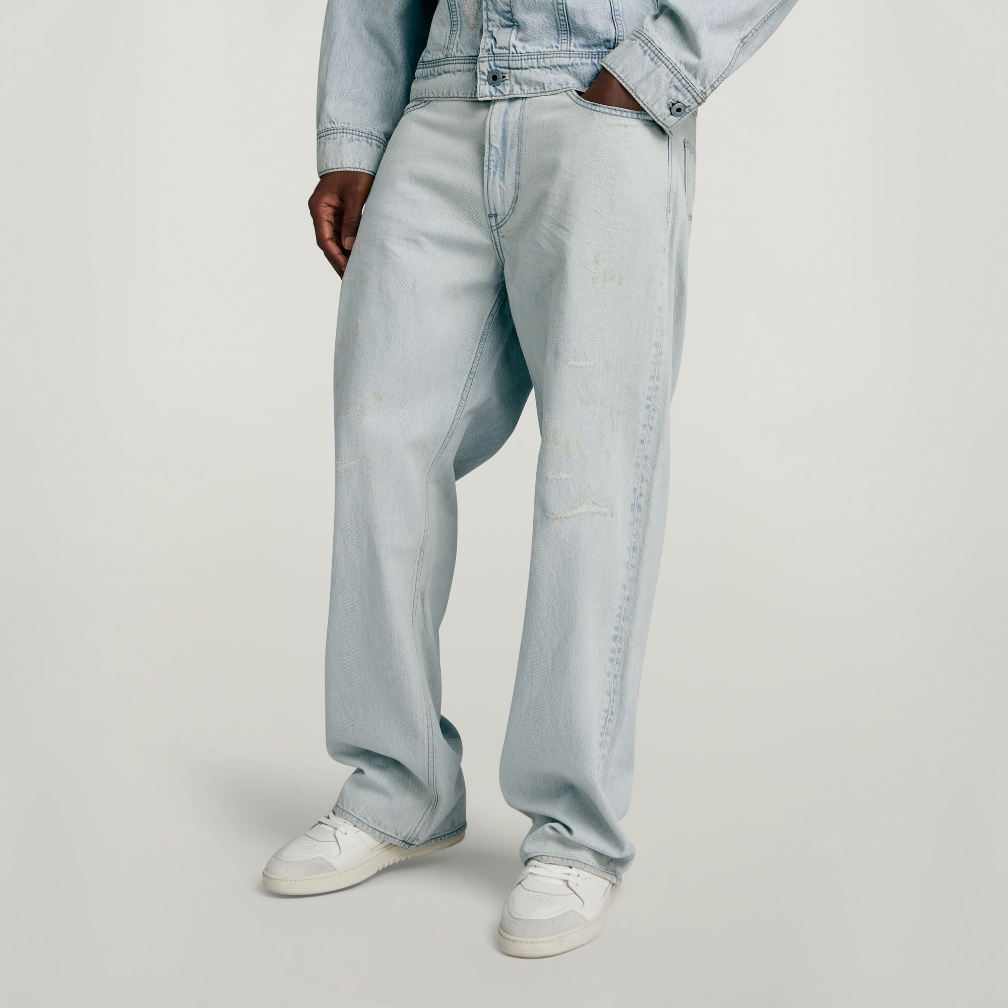 G-Star Raw Loose fit jeans met labelpatch model 'Type 96'