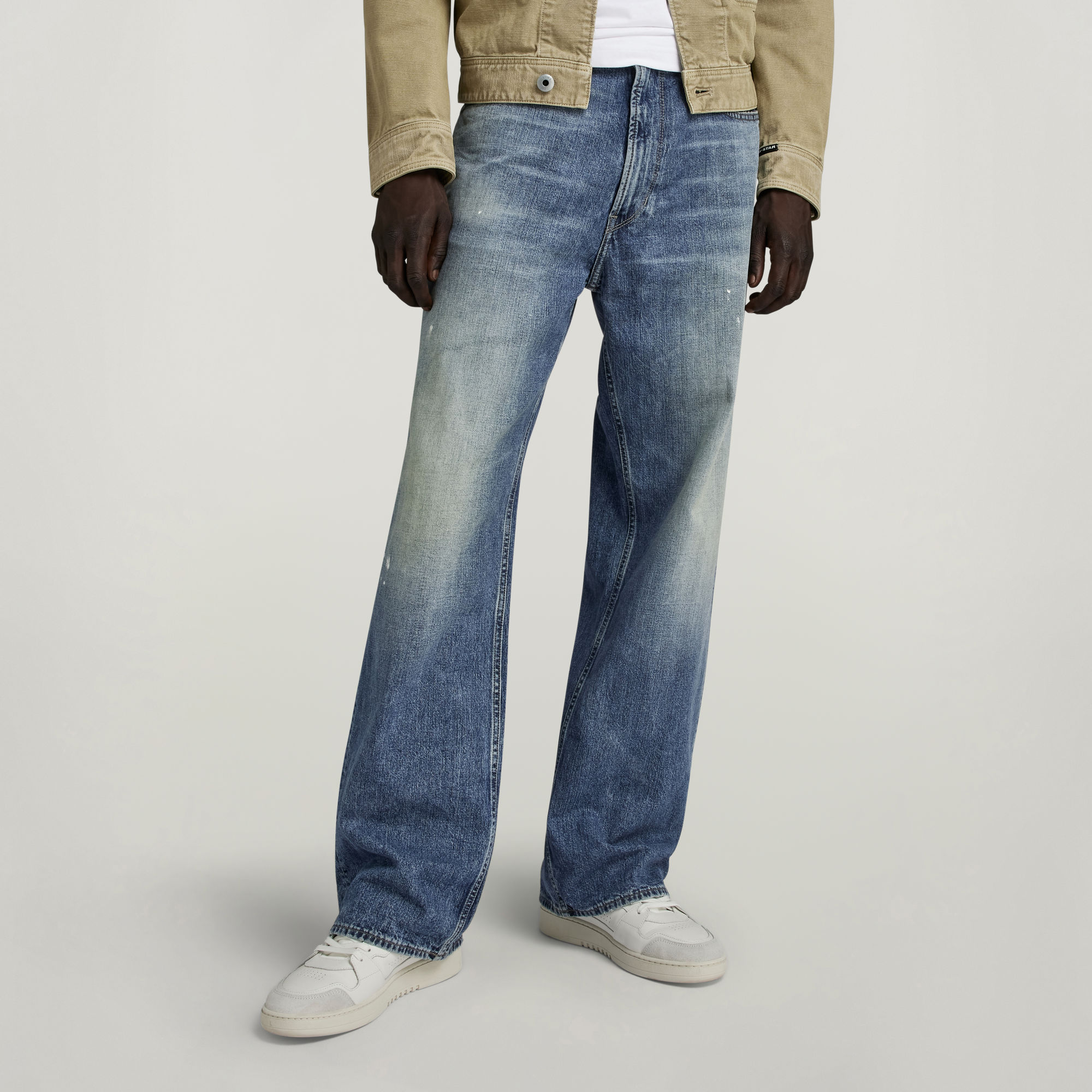 G-Star RAW Type 96 Loose Jeans Midden blauw Heren