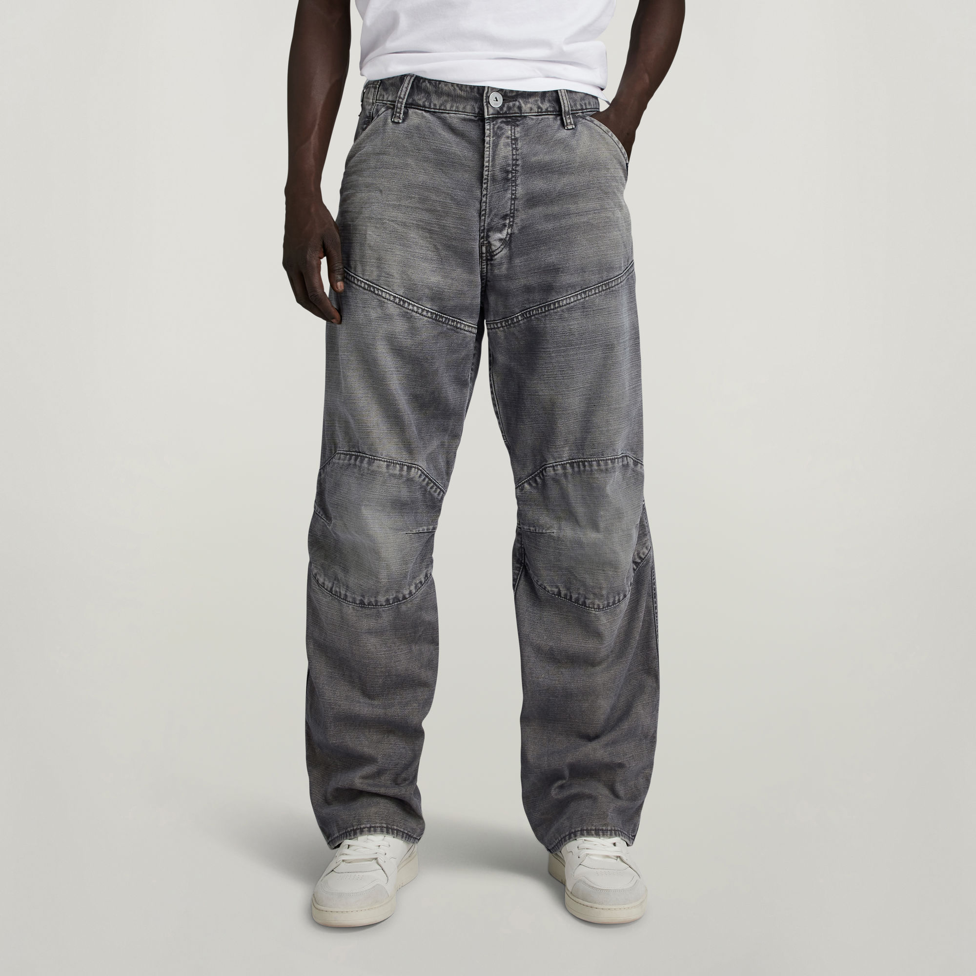 G-Star RAW 5620 3D Loose Jeans Zwart Heren