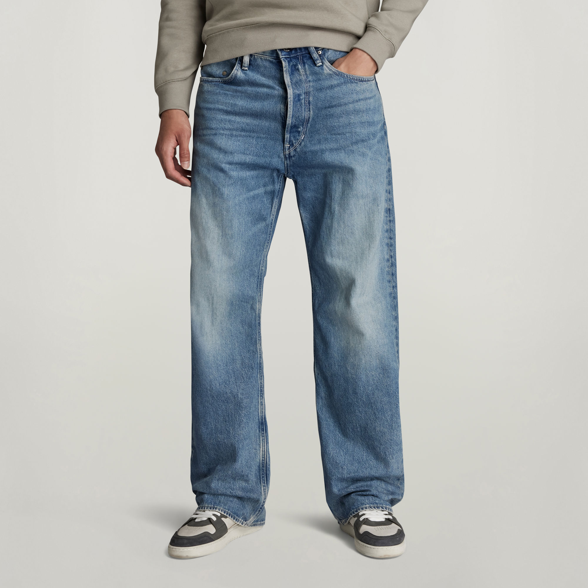 

Type 96 Loose Jeans - Medium blue - Men