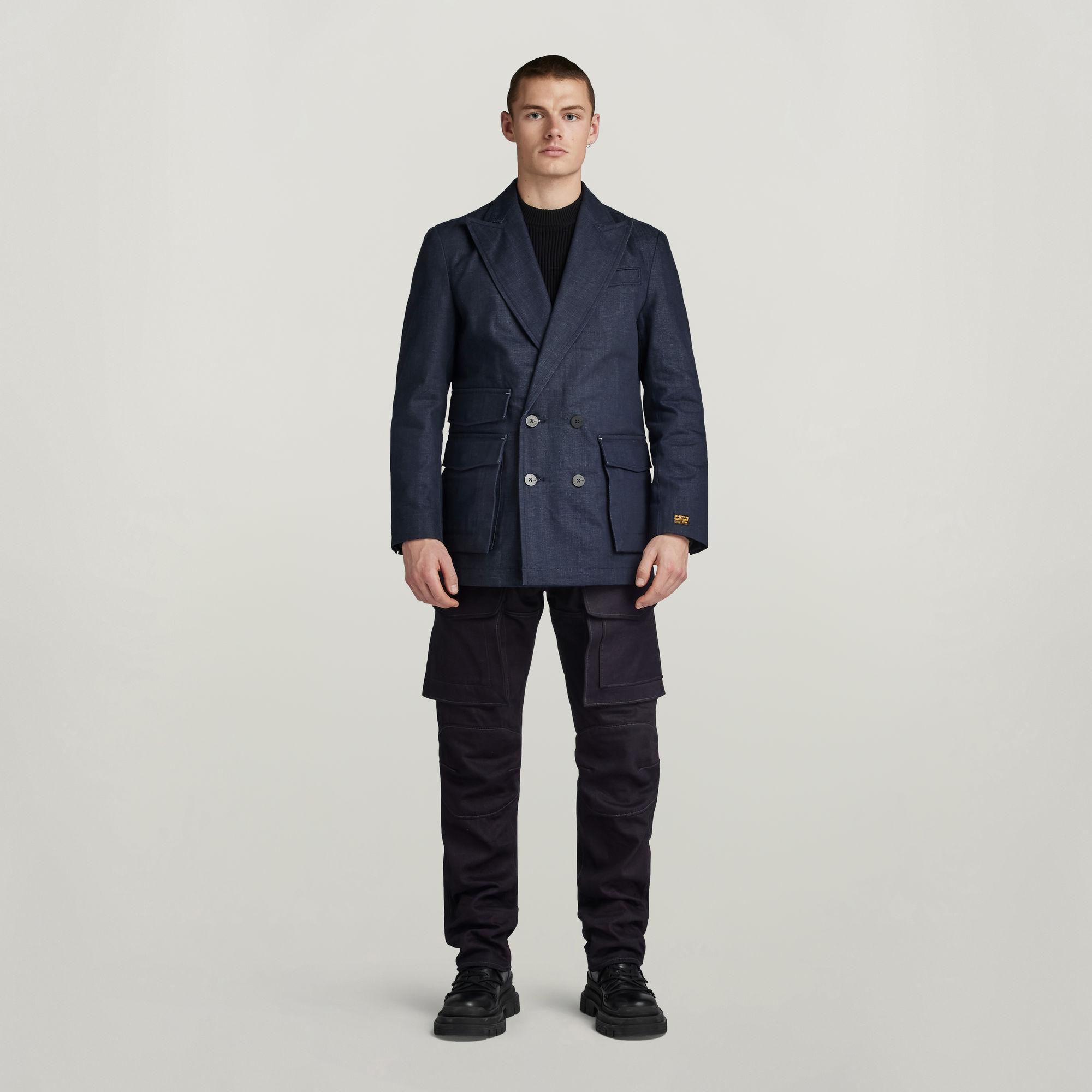 

GSRR Navy 5620 Regular Selvedge Jeans - Donkerblauw - Heren