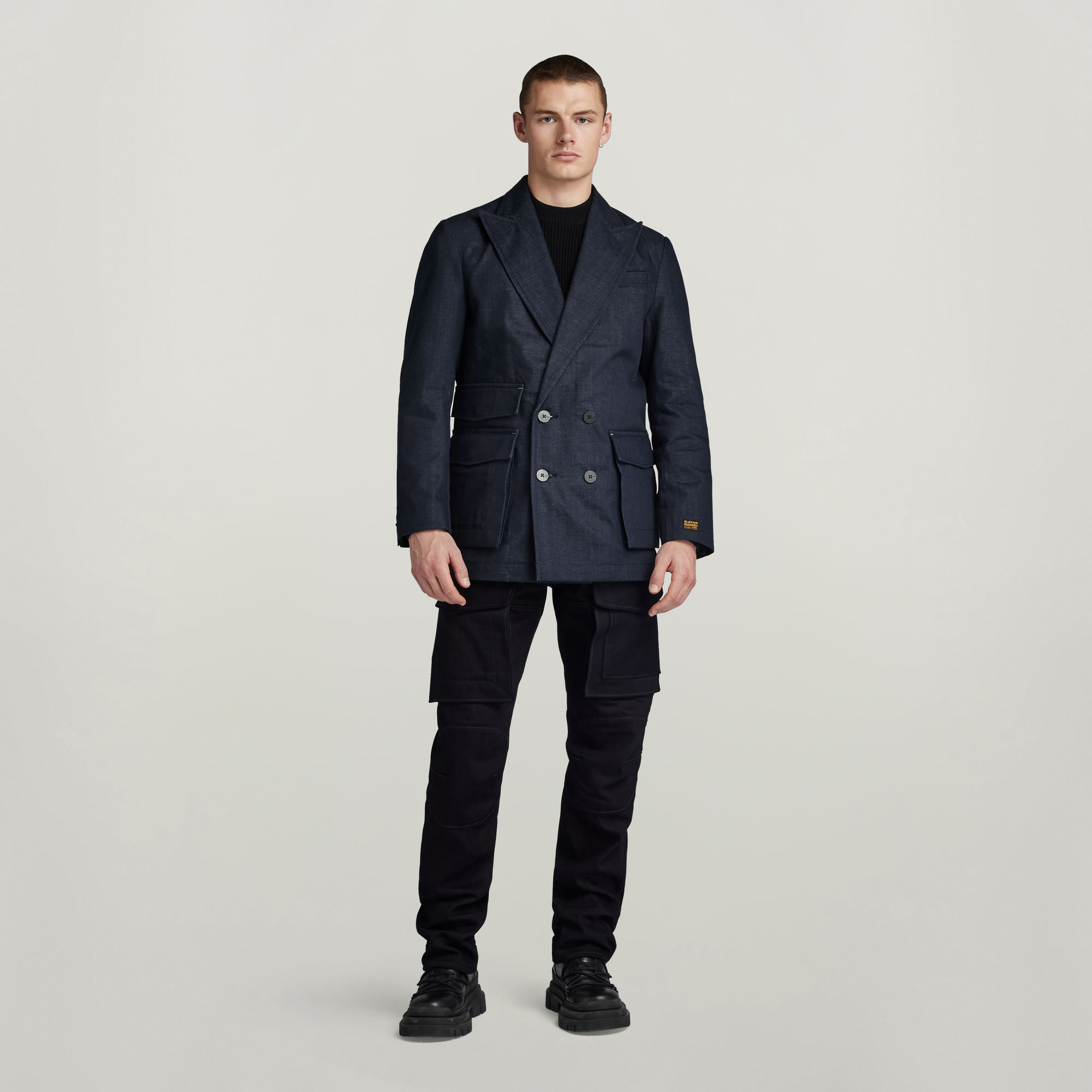 

GSRR Blazer - Dark blue - Men