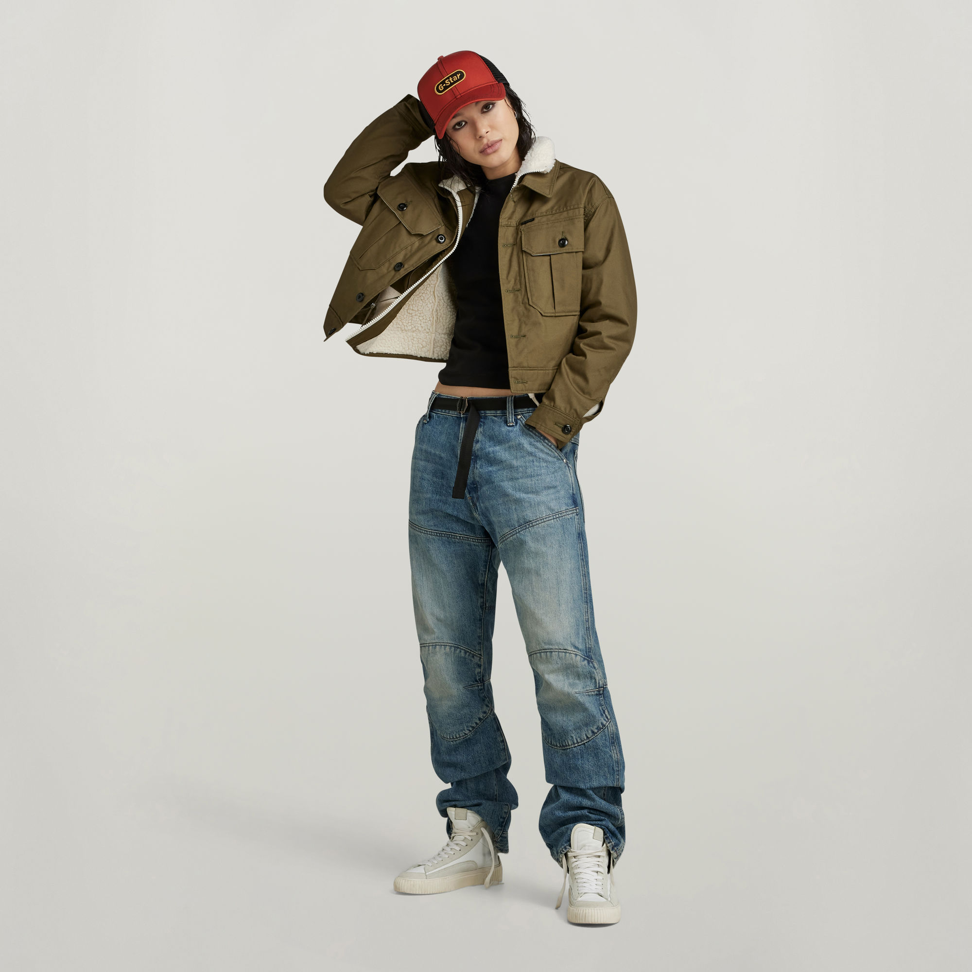 

G-STAR Elwood 3D Regular Jeans - Dunkelblau - Herren