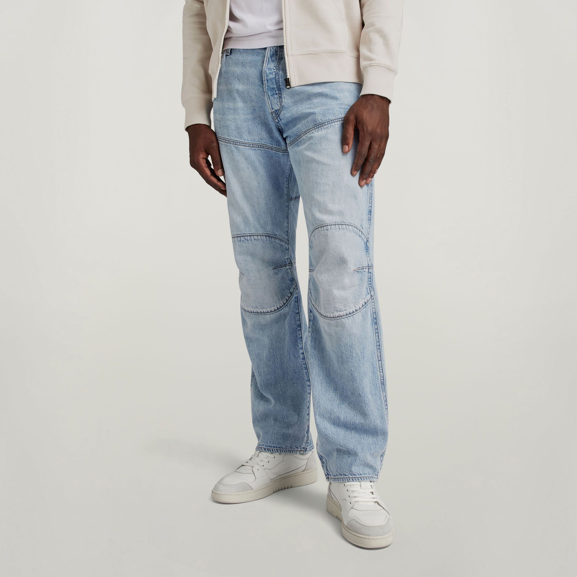 G-Star RAW G-STAR Elwood 3D Regular Jeans Lichtblauw Heren