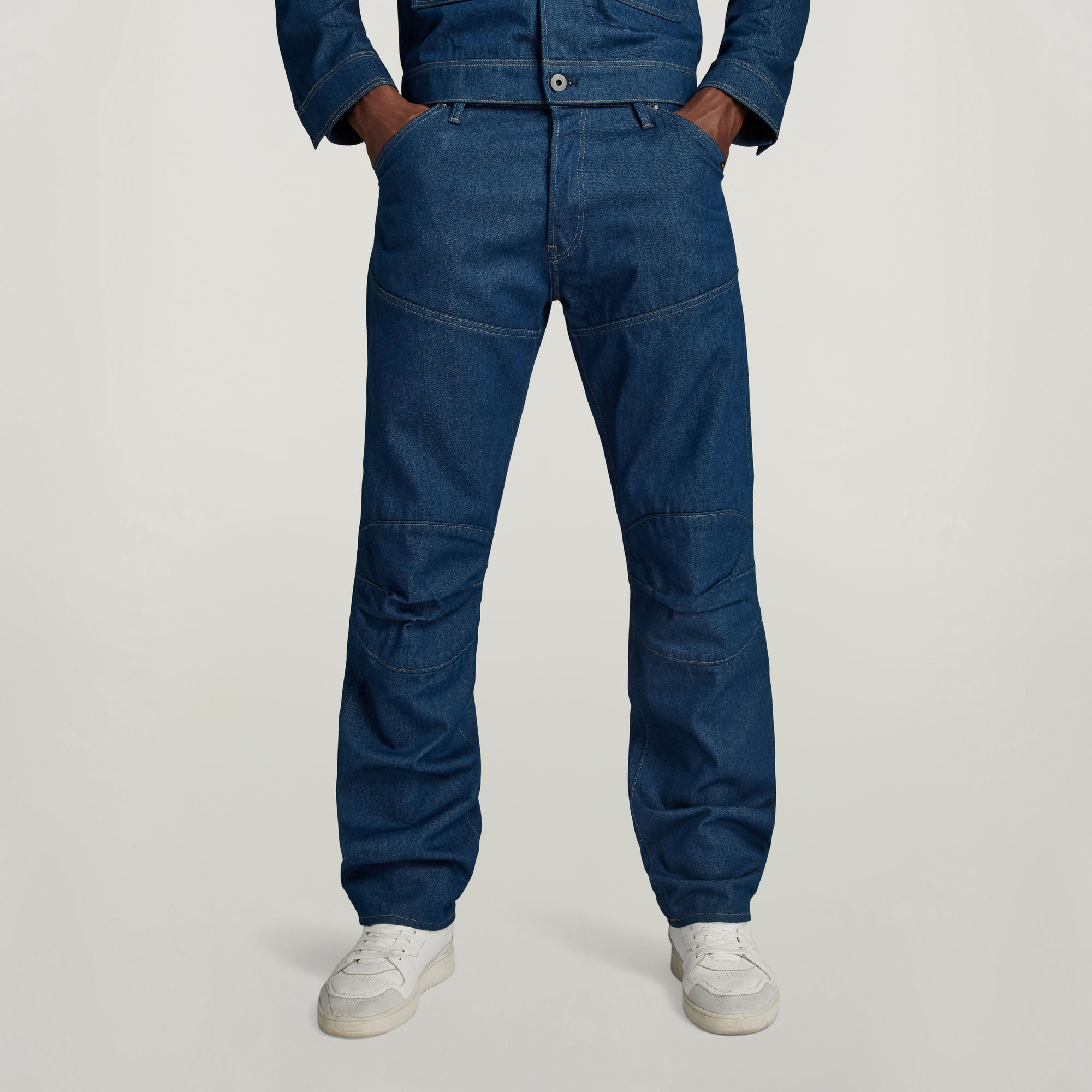 

G-STAR Elwood 3D Regular Jeans - Dunkelblau - Herren