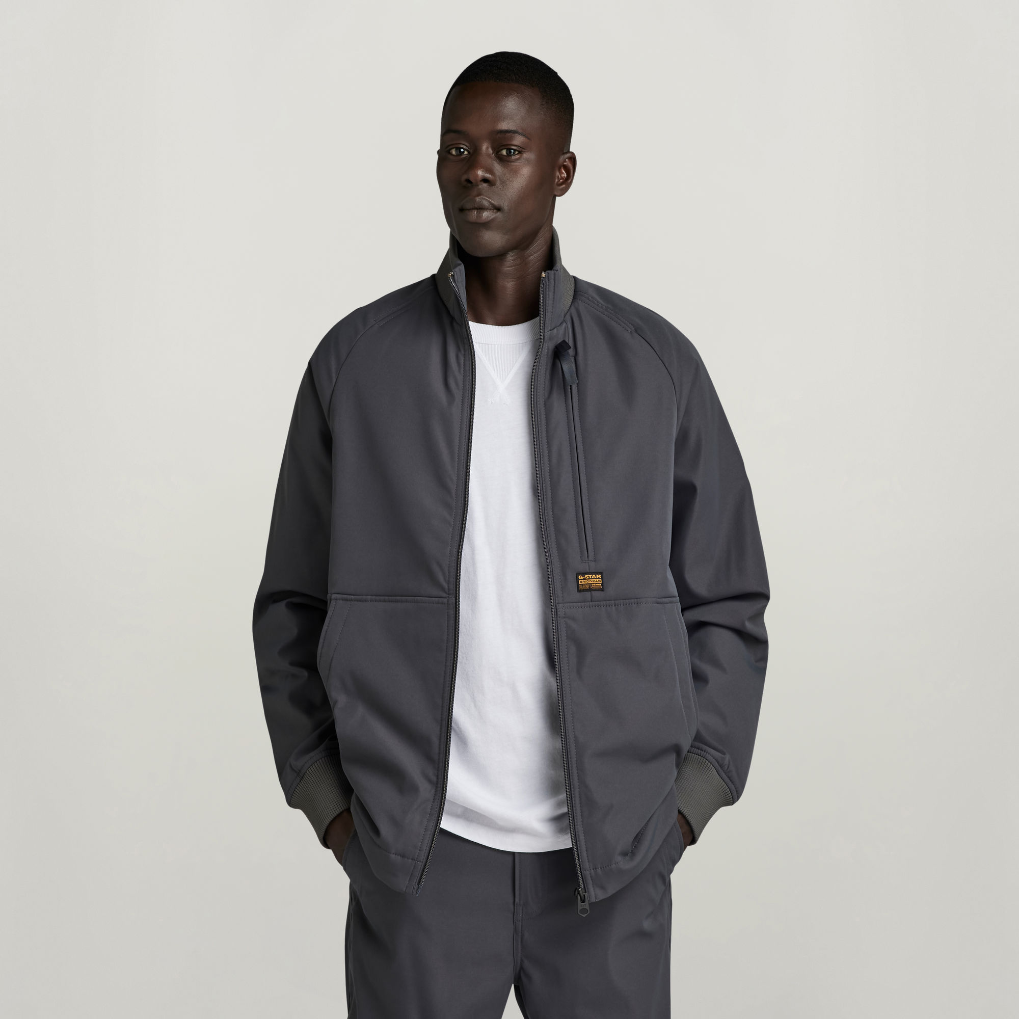 

Track Overshirt - Grijs - Heren