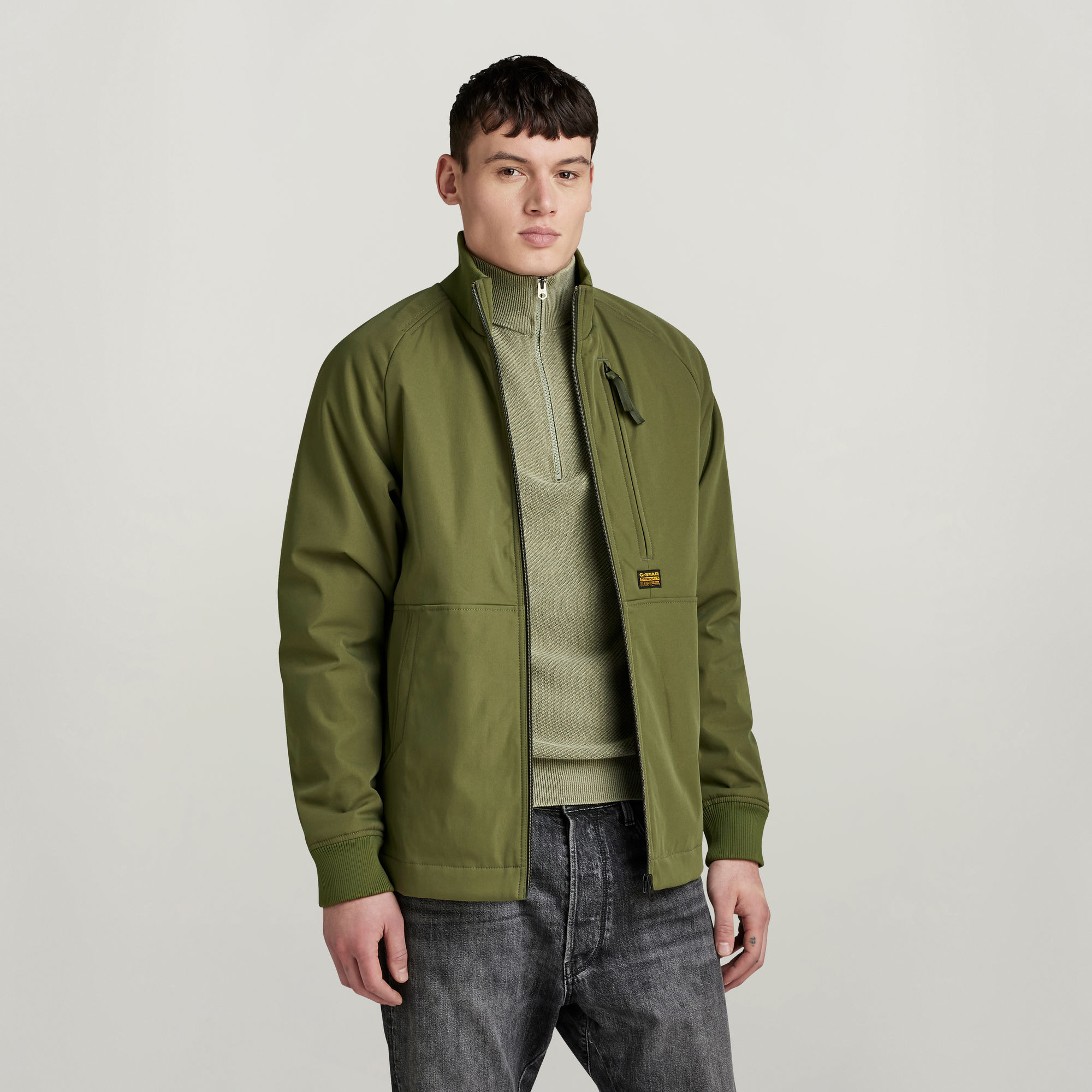 

Track Overshirt - Green - Men