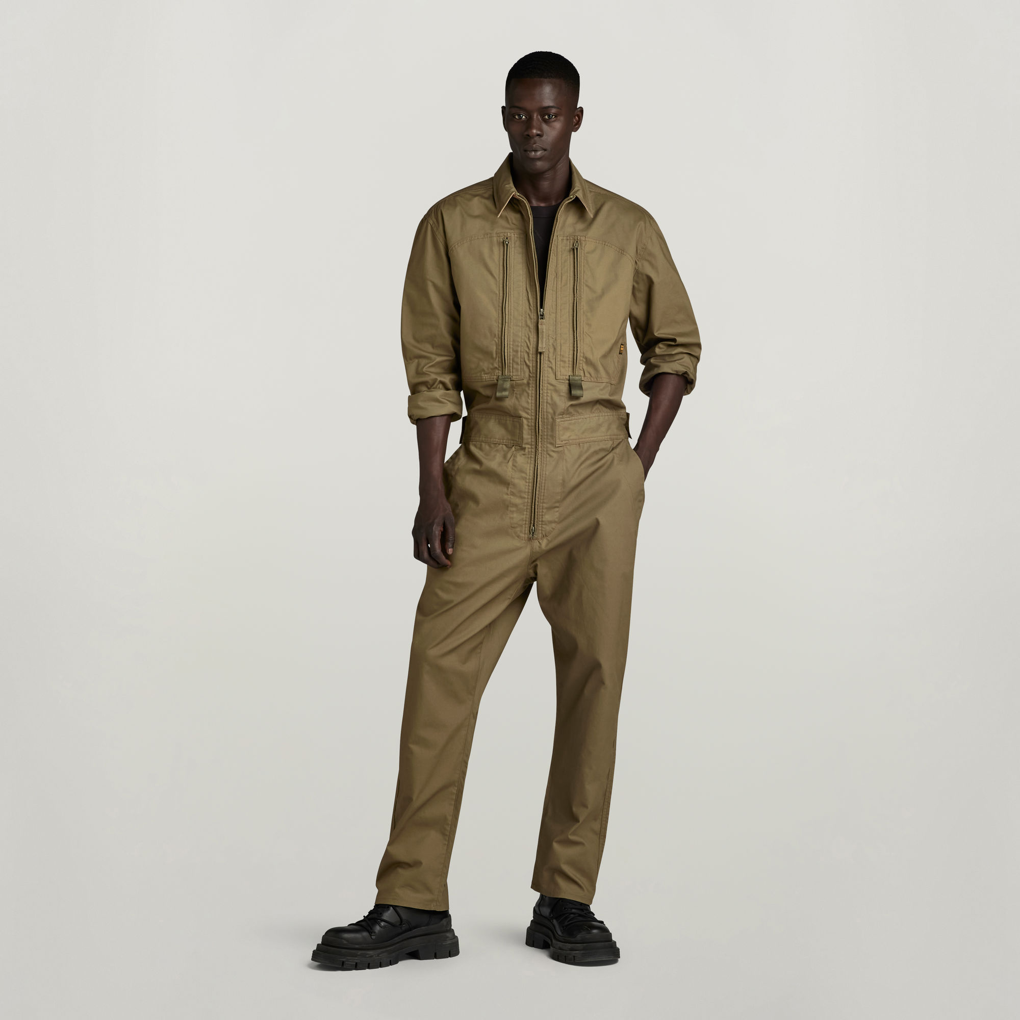 

Flight Jumpsuit - Groen - Heren