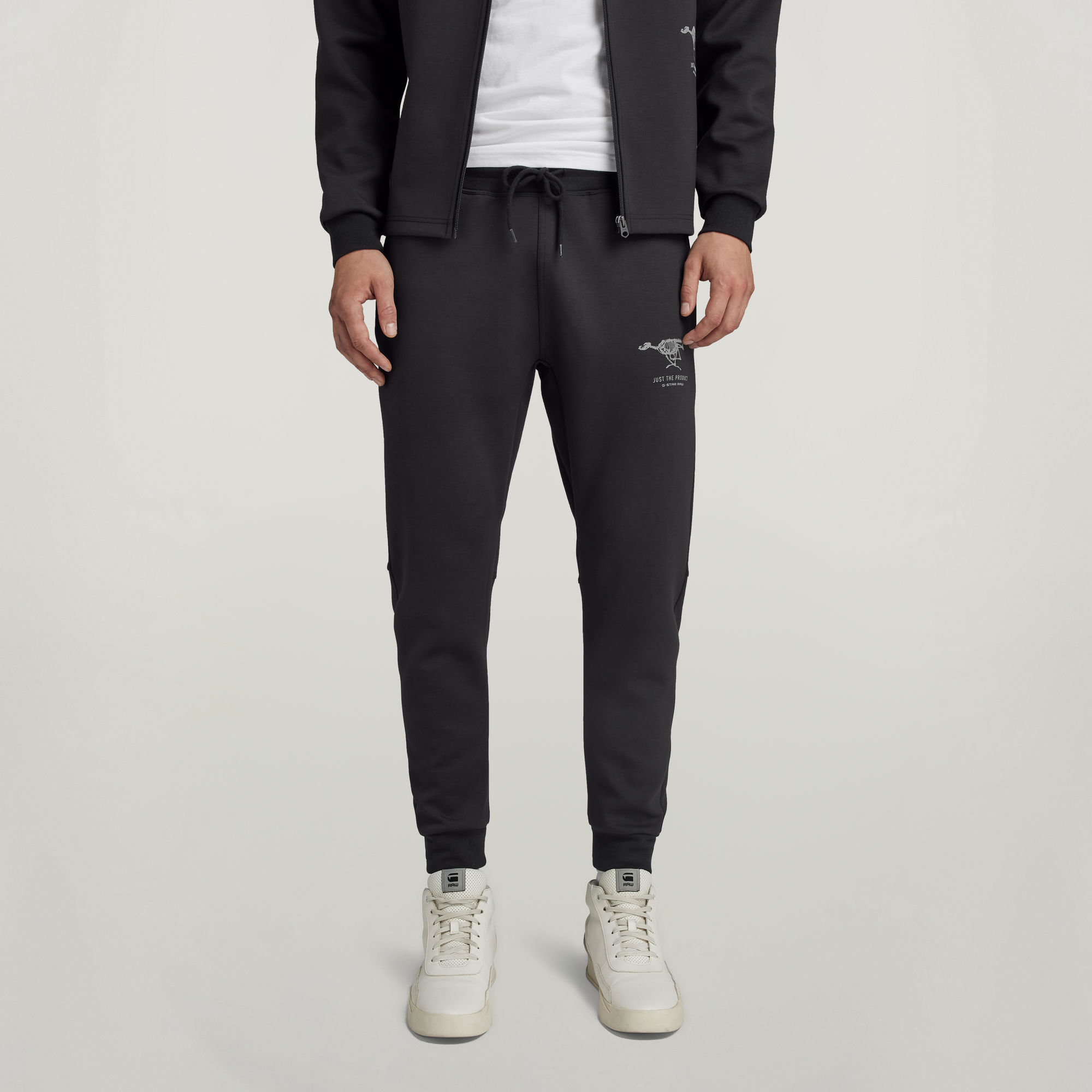 G-Star RAW Motion Slim Sweatpant Zwart Heren