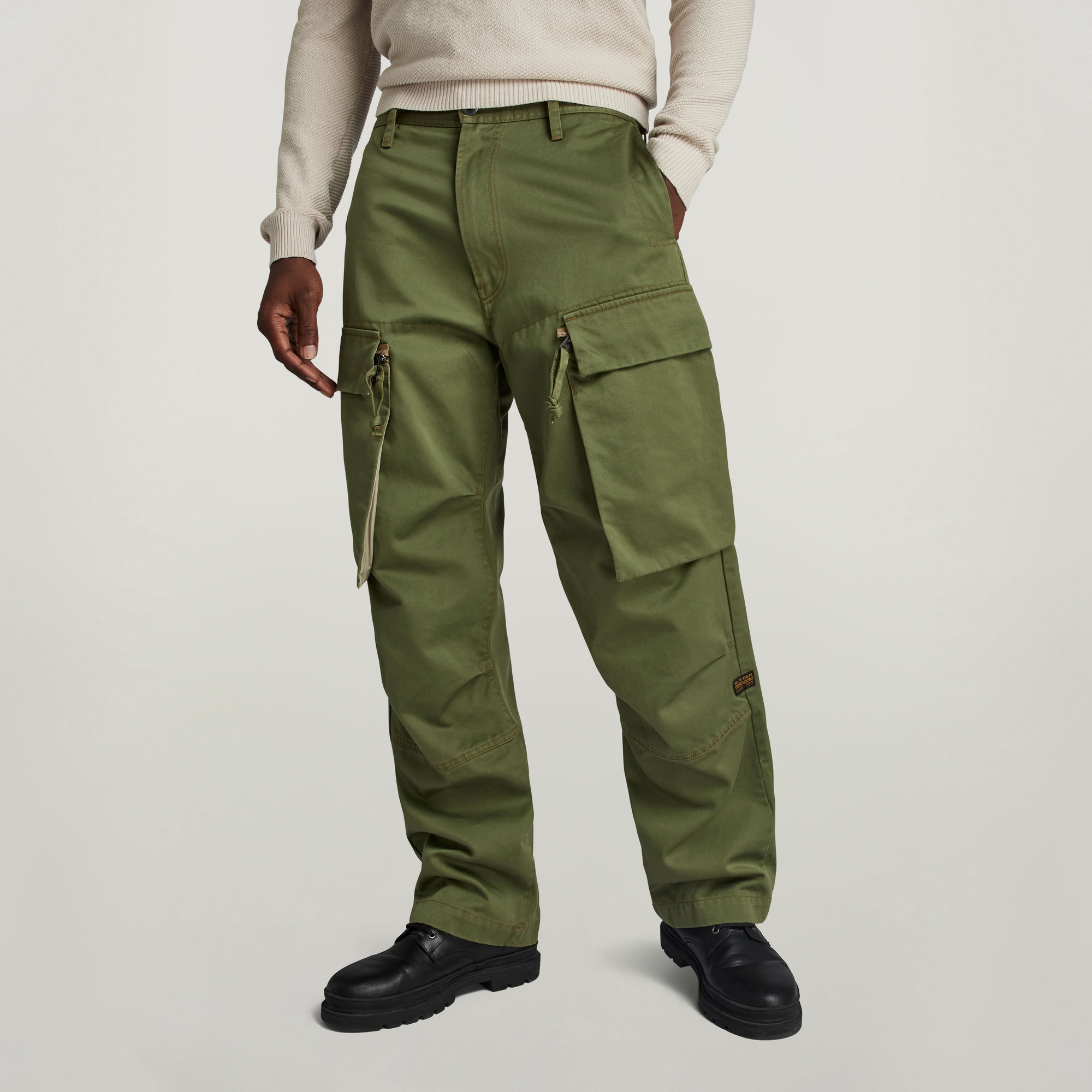 

R-3N Carpenter Pants - Green - Men