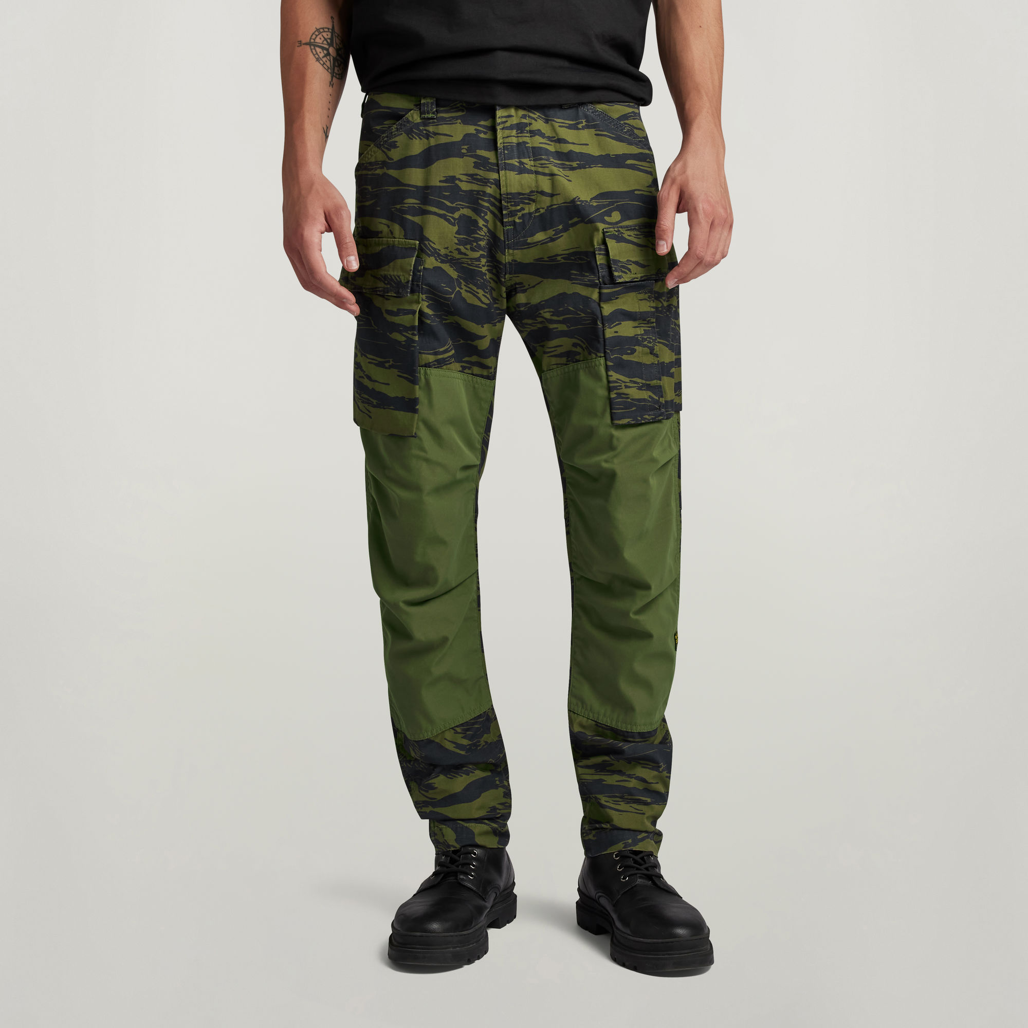 3D Regular Tapered Cargohose 2.0 - Mehrfarbig - Herren