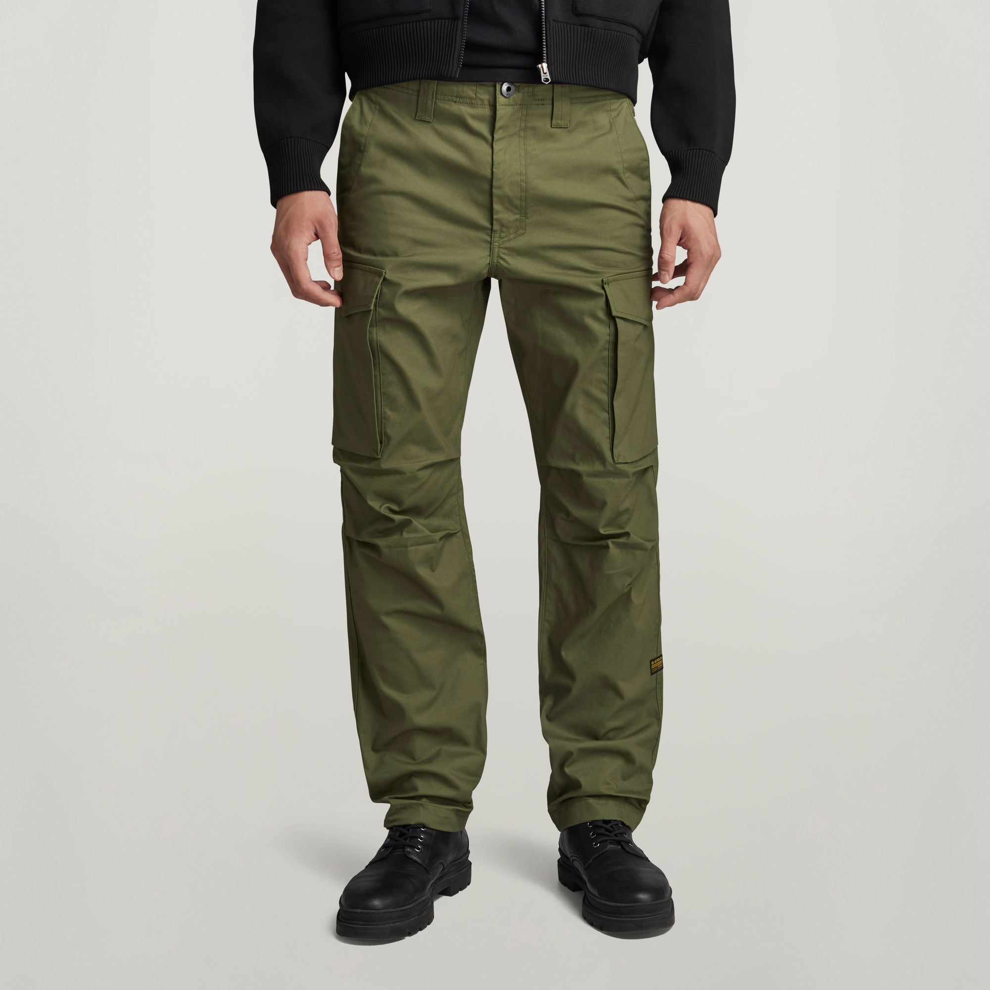 

Core Regular Cargohose - Grün - Herren