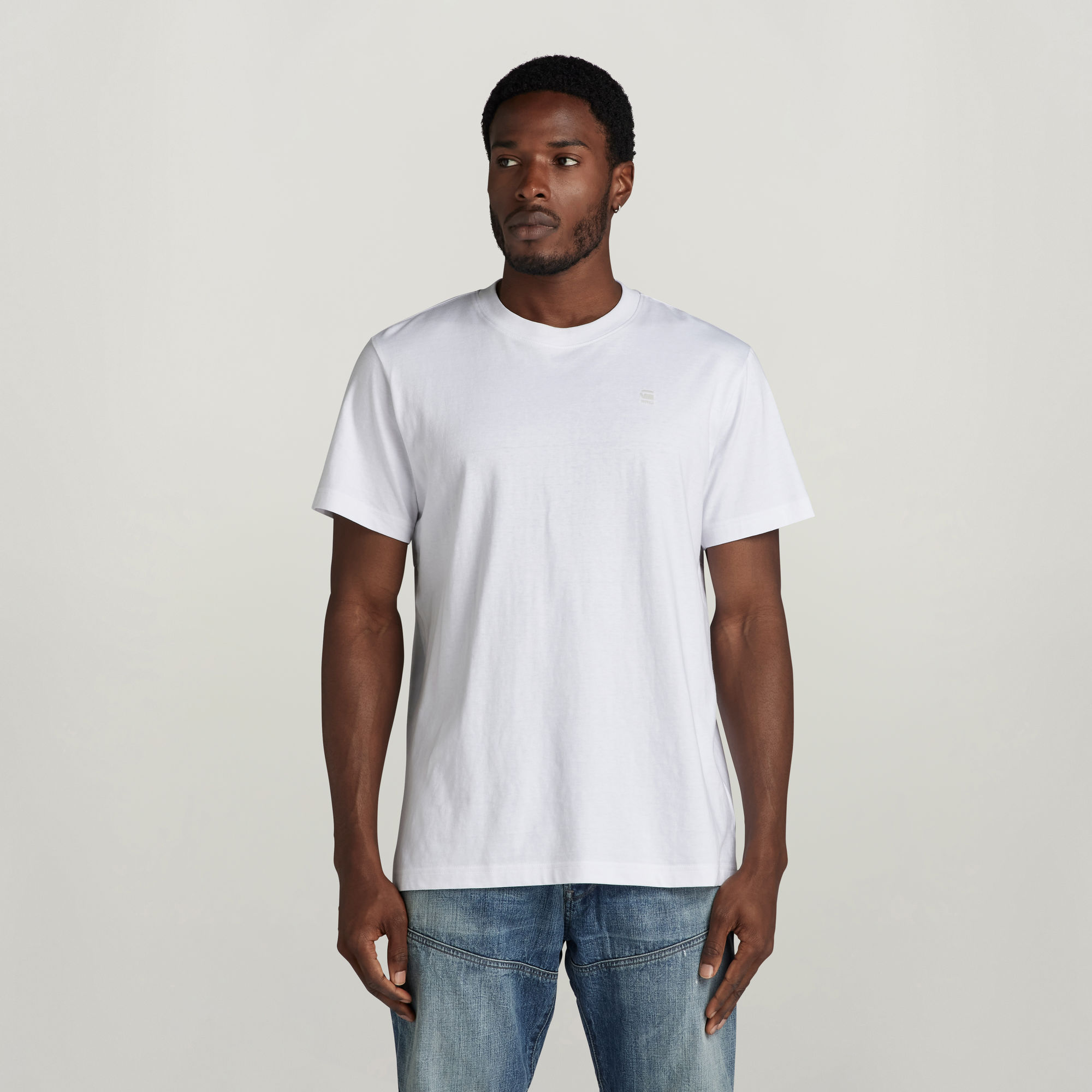 

Air Flow Loose T-Shirt - White - Men