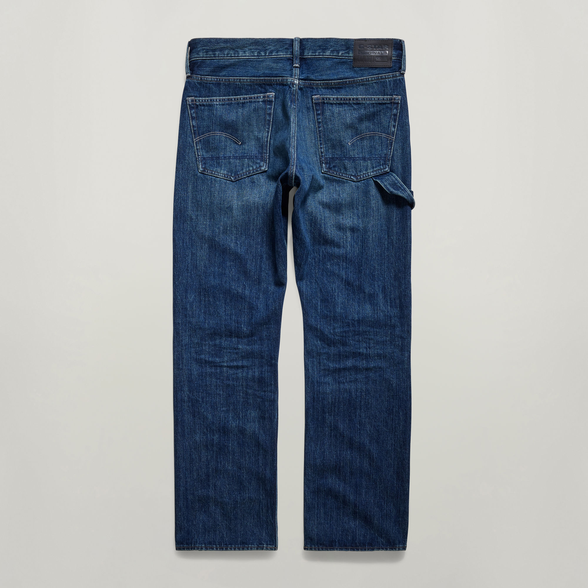 G-Star RAW Lenney Bootcut Jeans Donkerblauw Heren