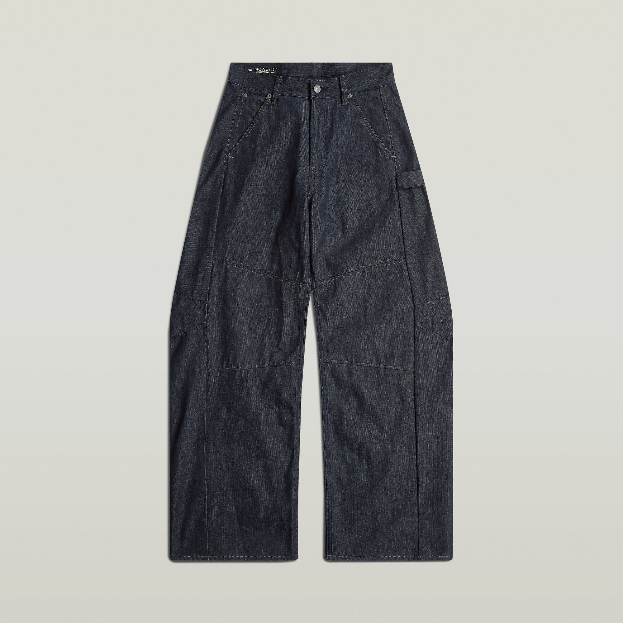 G-Star RAW Bowey 3D Extreme Carpenter Loose Jeans Donkerblauw Dames