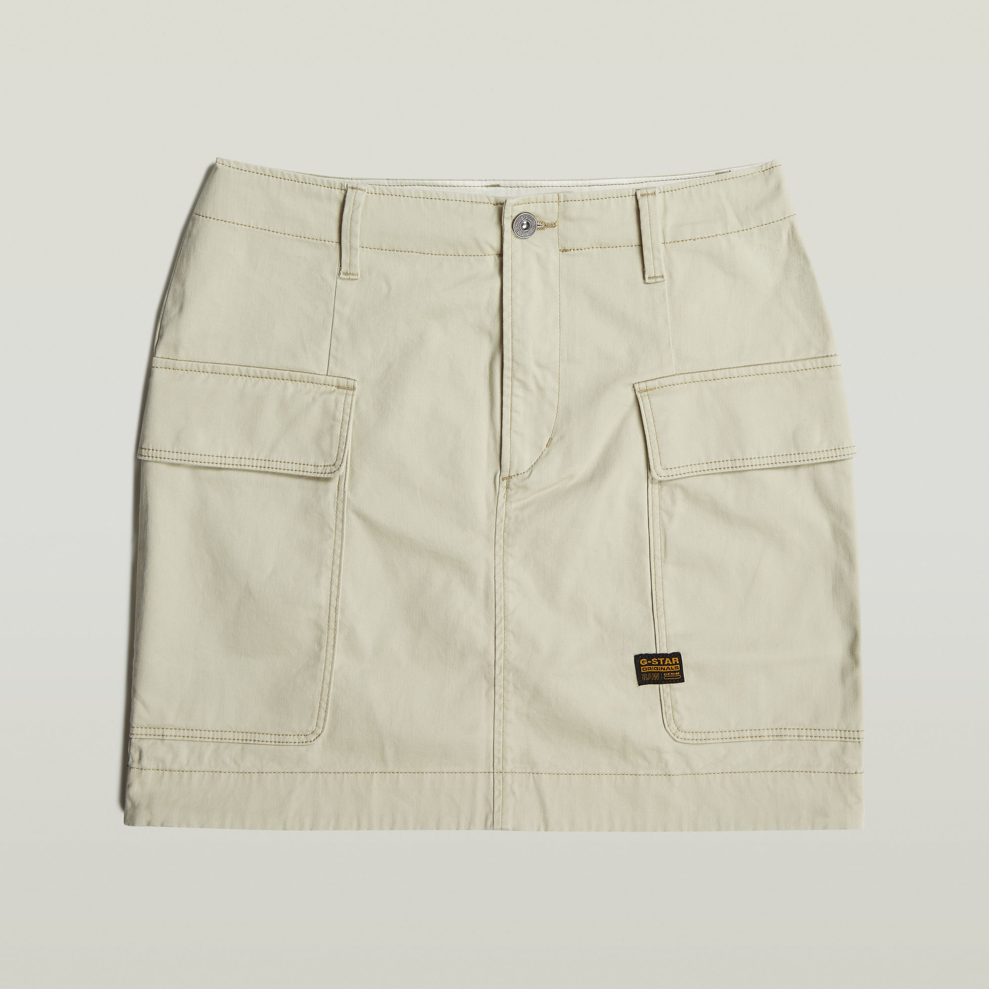 G-Star RAW Cargo Minirok Beige Dames