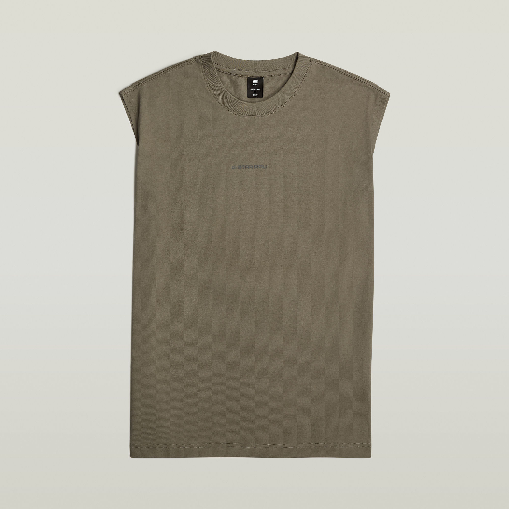 G-Star RAW Boxy T-Shirt Bruin Heren