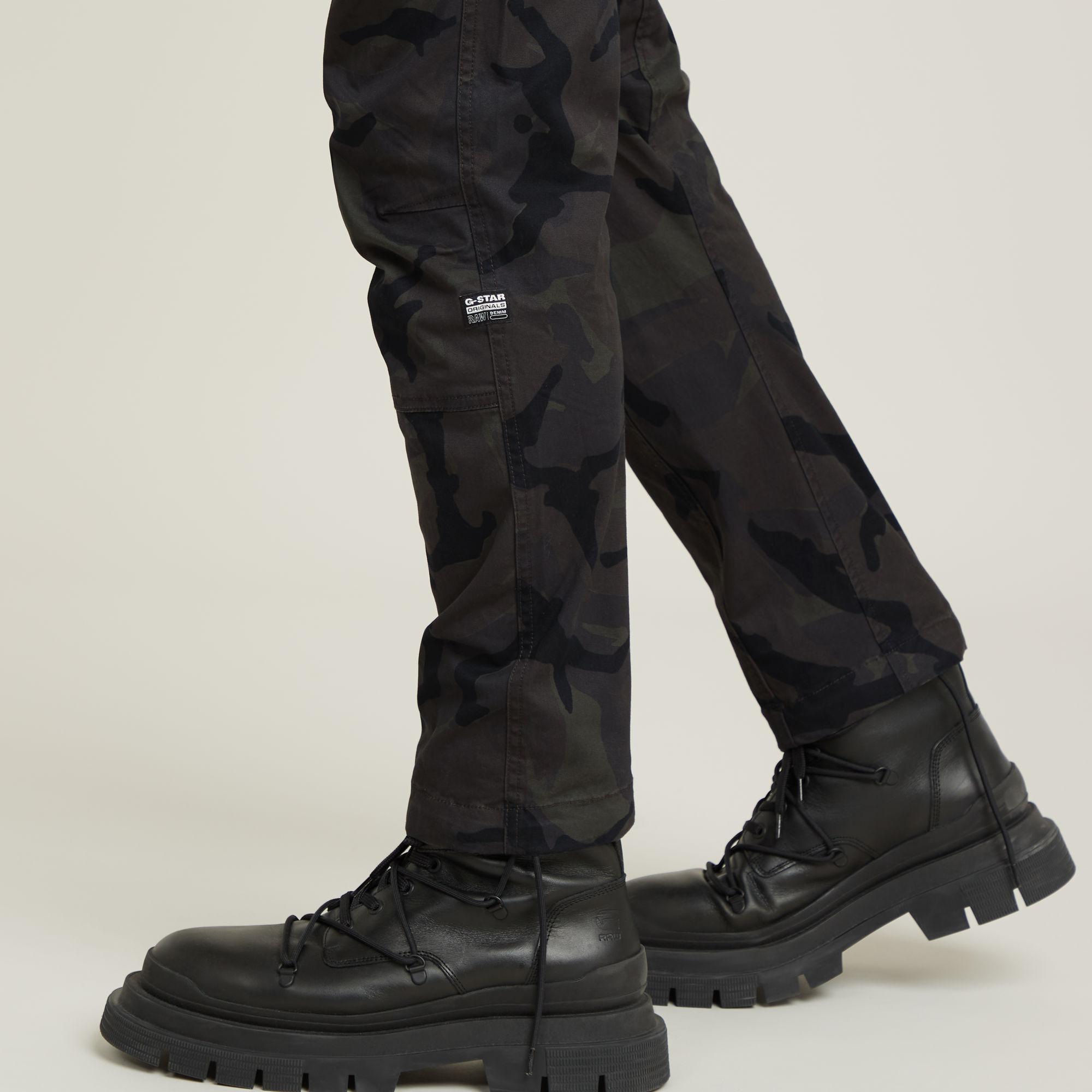 G-Star RAW Rovic Broek 3D Tapered Meerkleurig Heren