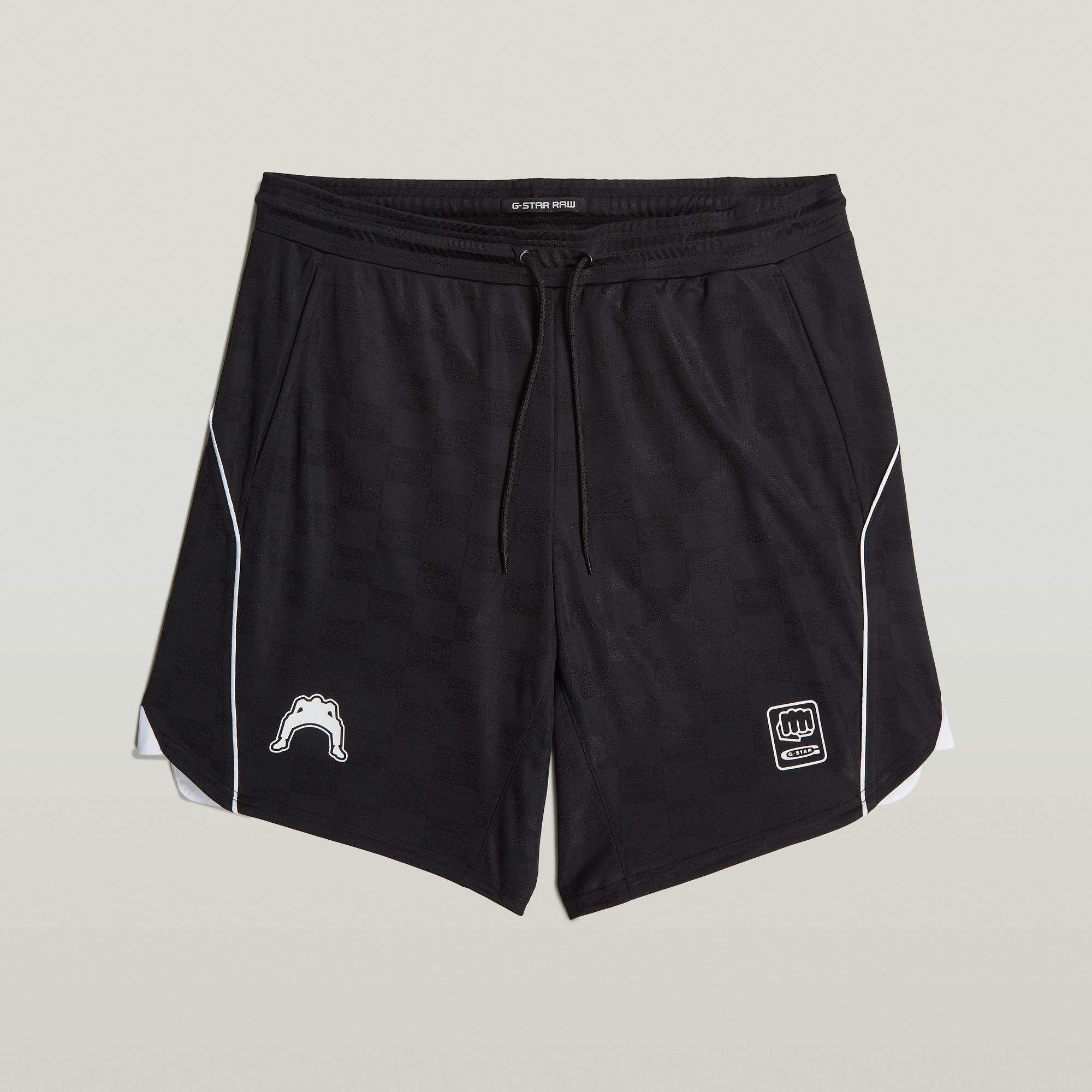 G-Star RAW Football Short Zwart Heren