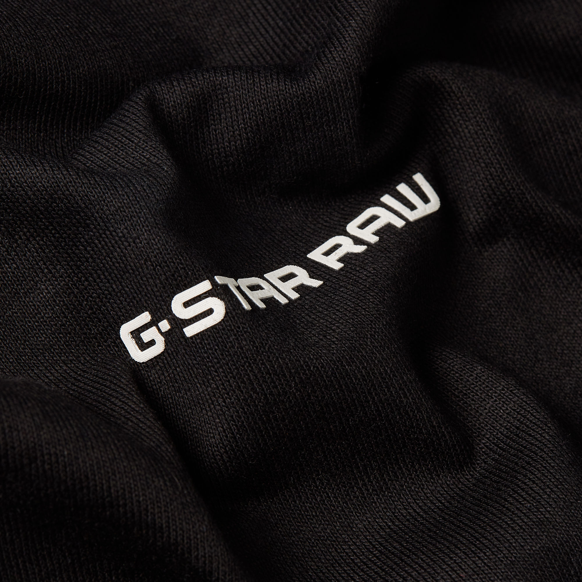 G-Star RAW Boxy T-Shirt Zwart Heren
