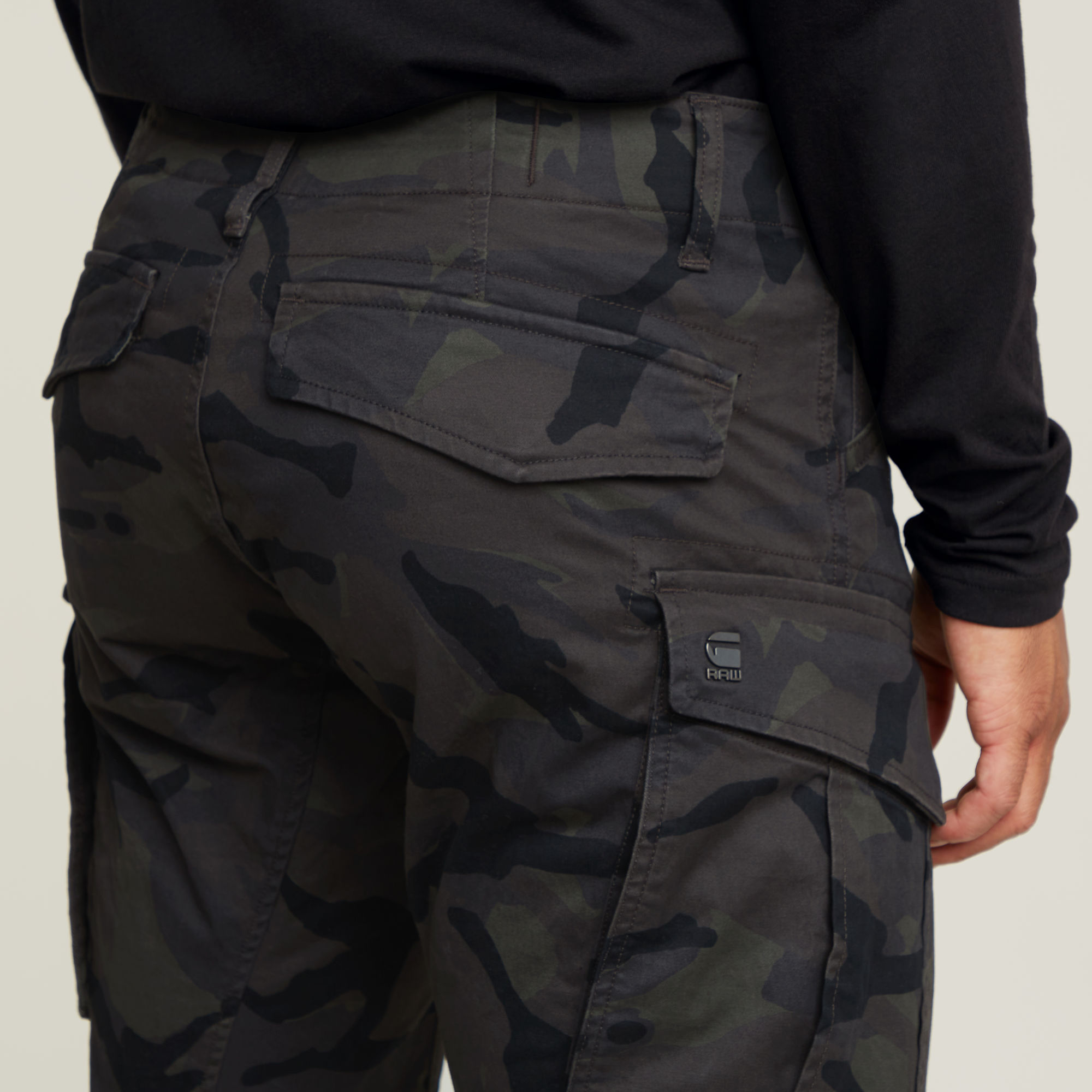 G-Star RAW Rovic Broek 3D Tapered Meerkleurig Heren