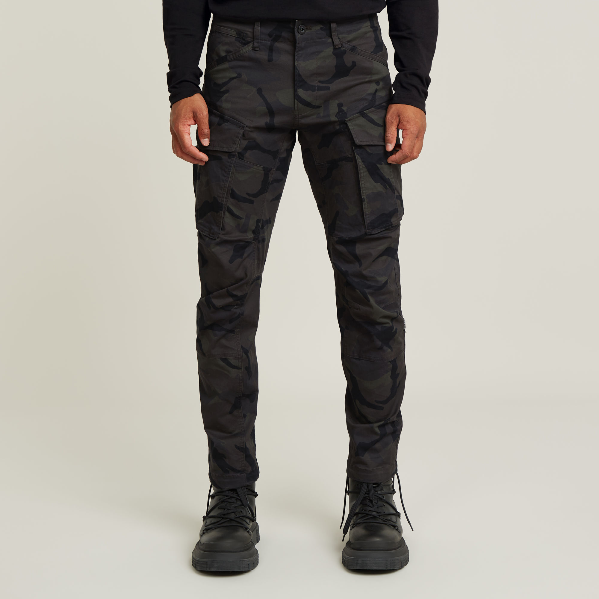 

Rovic Pants 3D Tapered - Multi color - Men