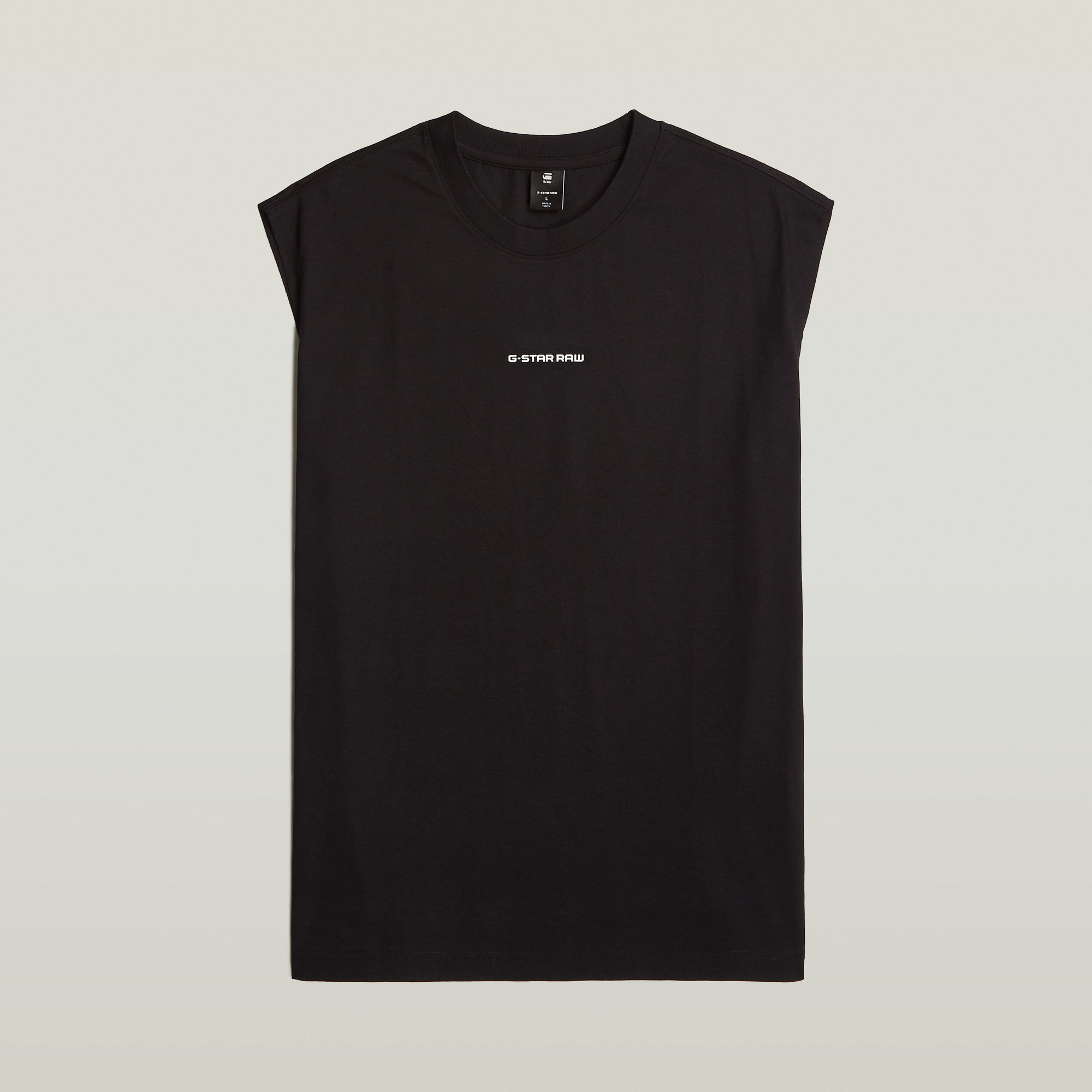 G-Star RAW Boxy T-Shirt Zwart Heren