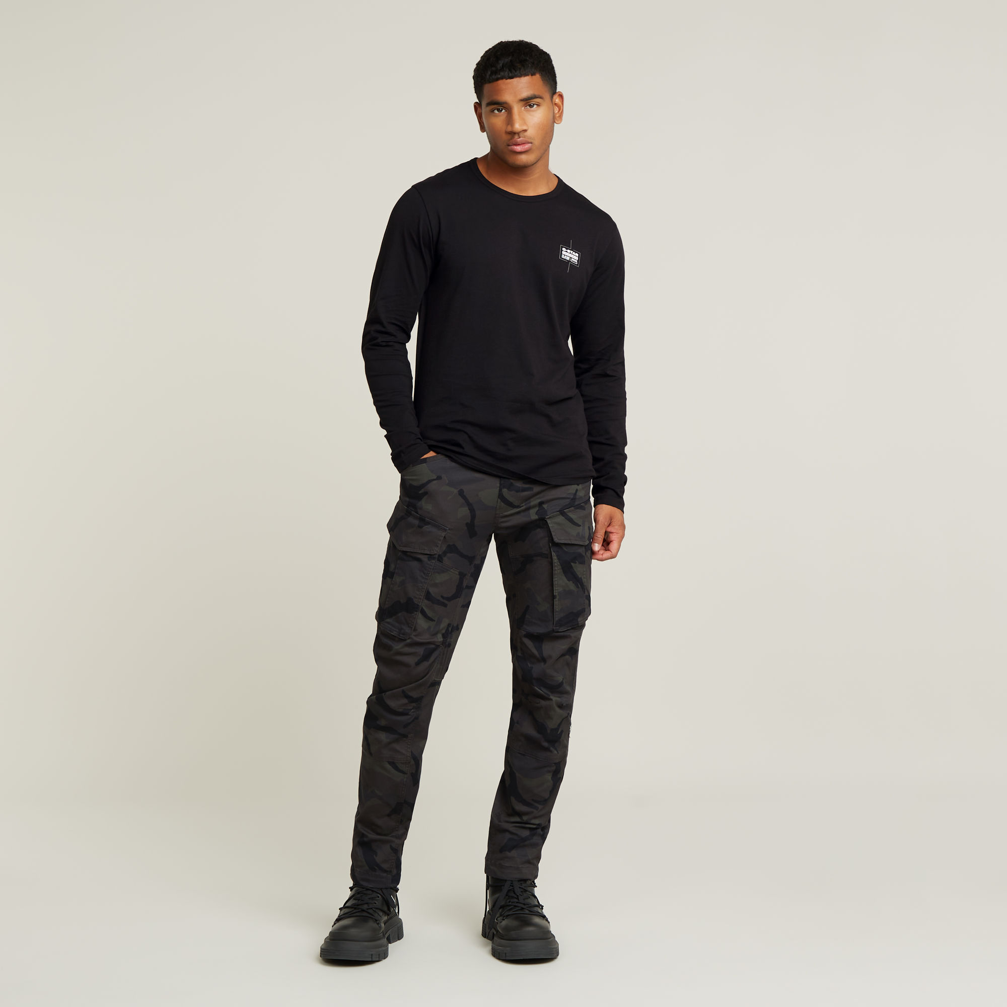 G-Star RAW Rovic Broek 3D Tapered Meerkleurig Heren