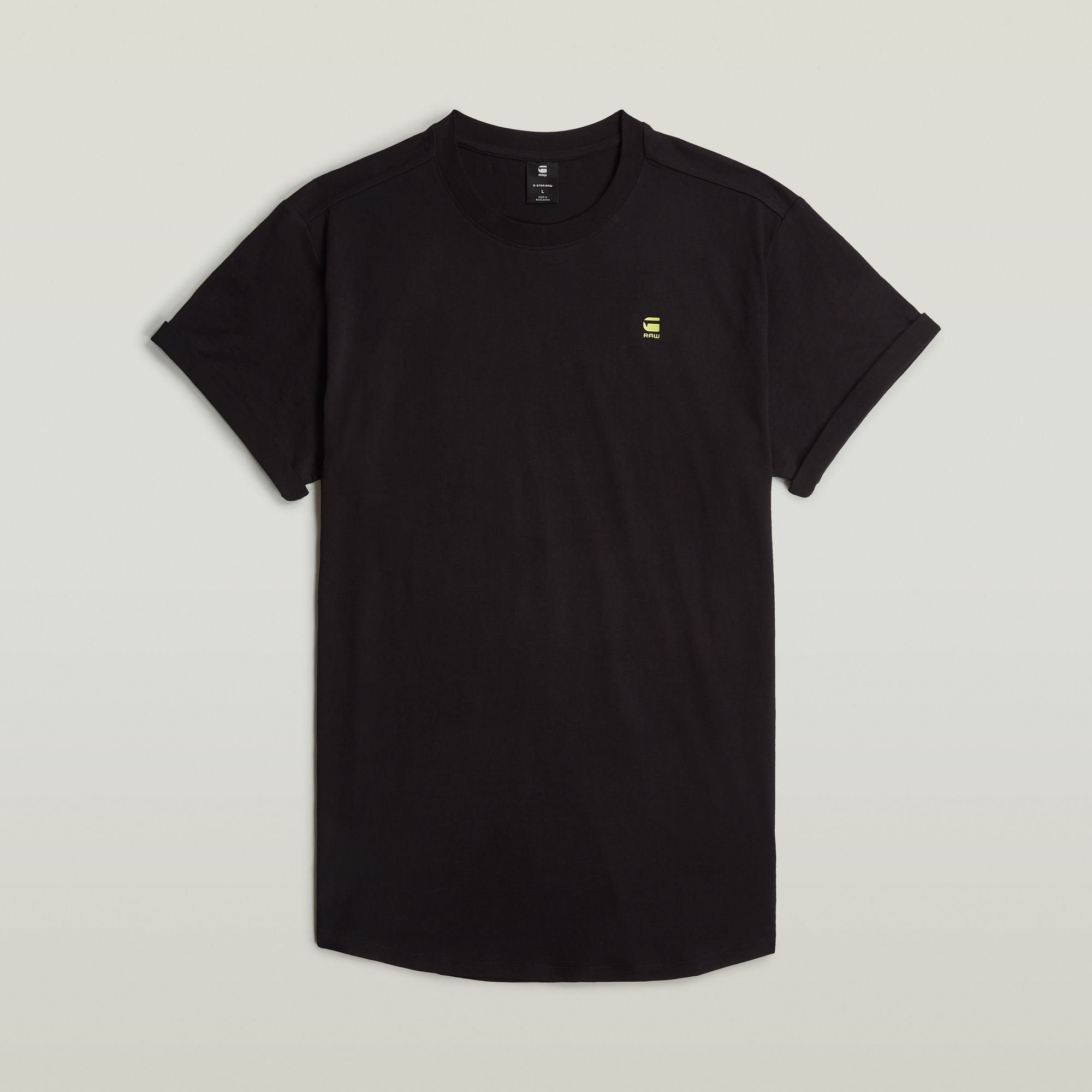 G-Star RAW Lash Back Graphic T-Shirt Zwart Heren