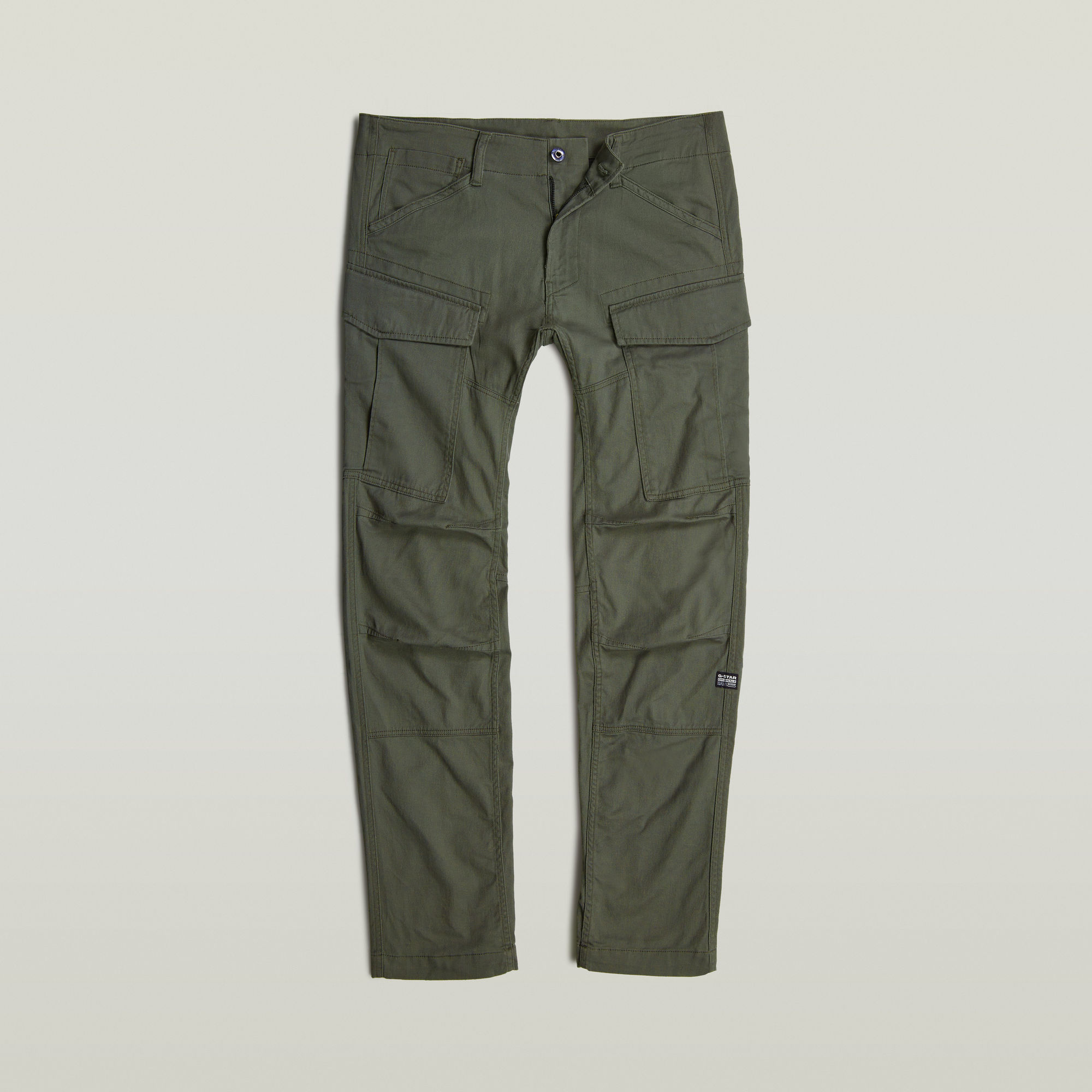 Thumbnail - Cargo 3D Regular Tapered Hose - Grau - Herren