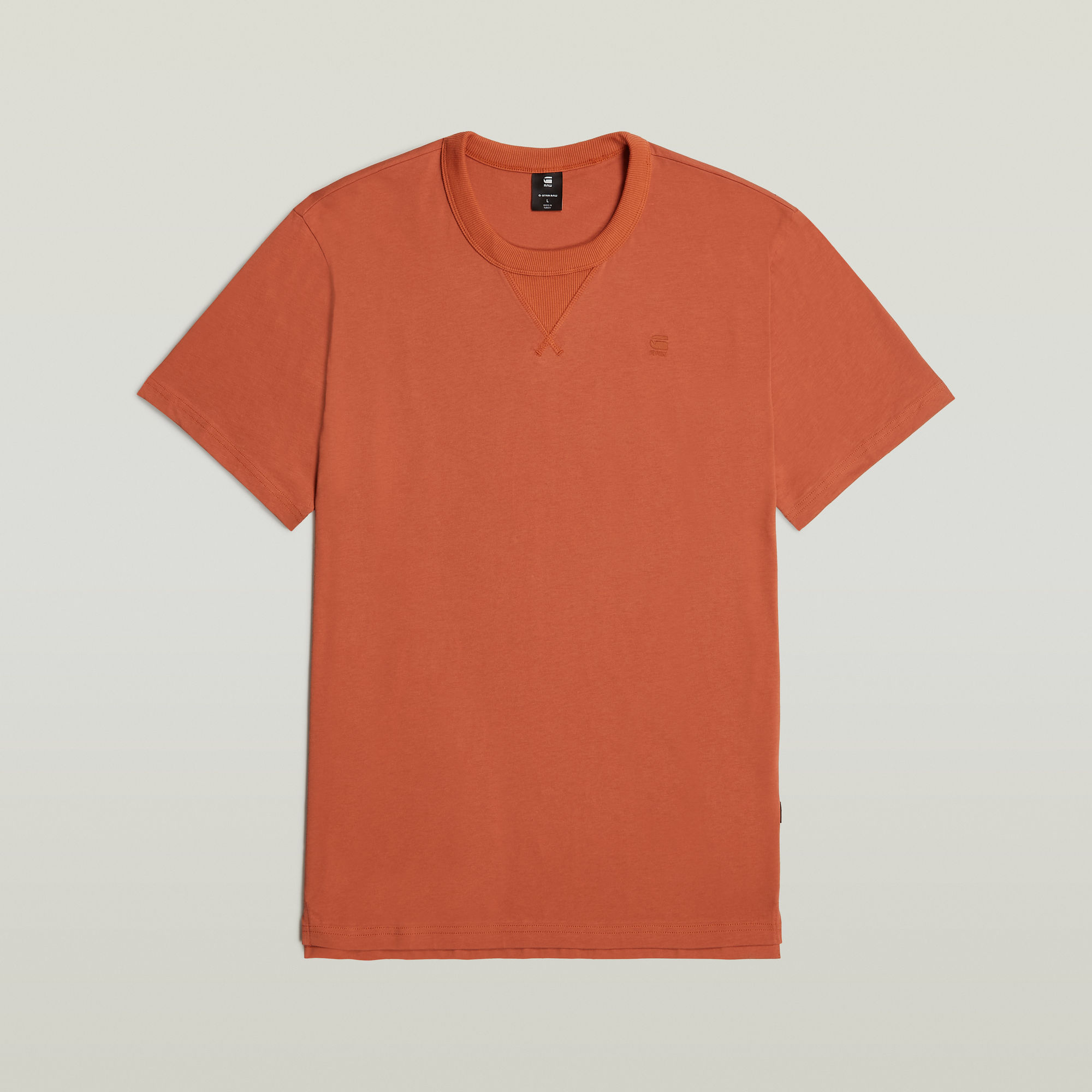 G-Star RAW Nifous T-shirt Rood Heren
