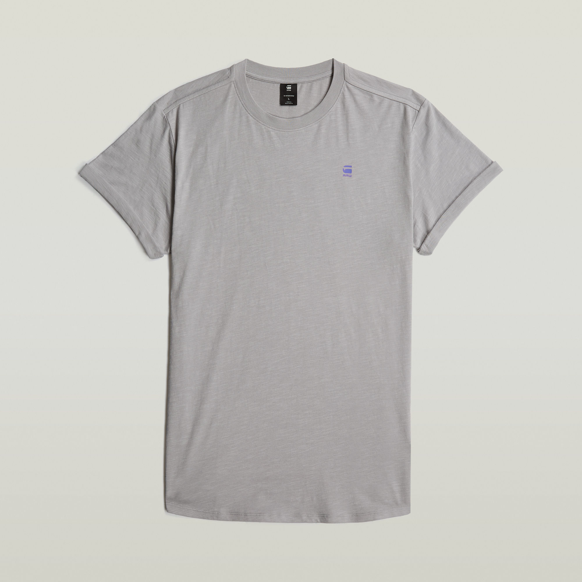 G-Star RAW Lash Back Graphic T-Shirt Grijs Heren