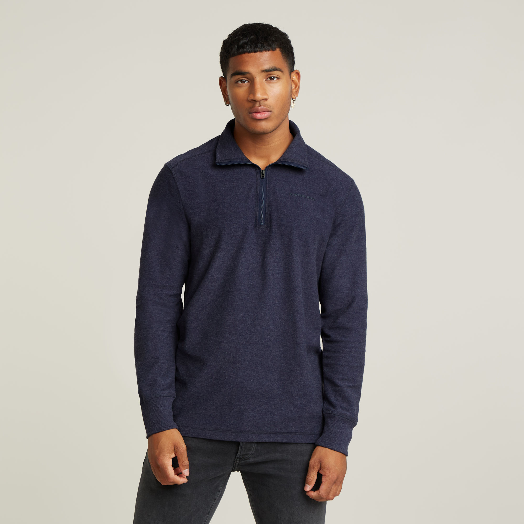 

Lightweight Sweater Astro Half Zip - Multi color - Men