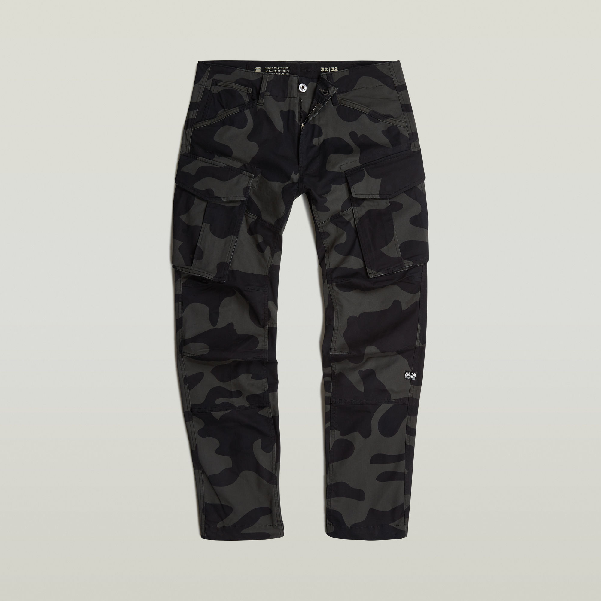 G-Star RAW Rovic Broek 3D Tapered Meerkleurig Heren