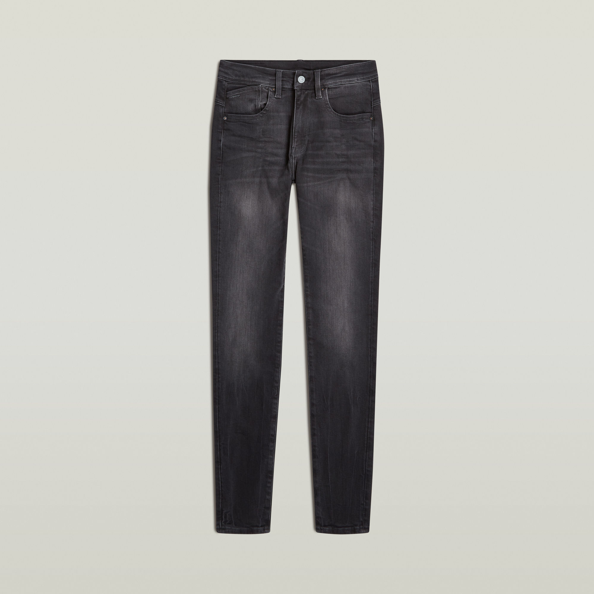 G-Star RAW Lhana Super Skinny Jeans Grijs Dames