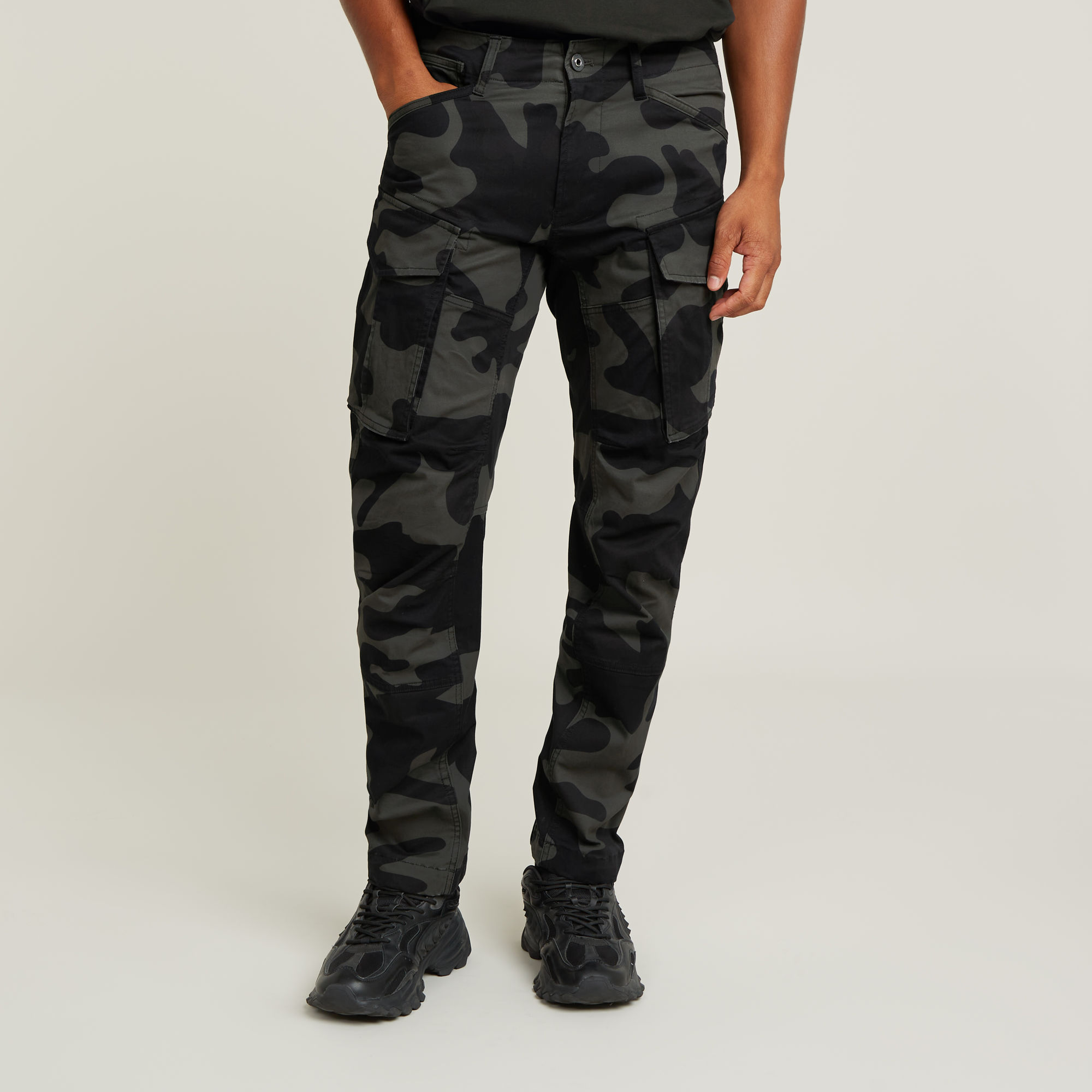 

Rovic Pants 3D Tapered - Multi color - Men