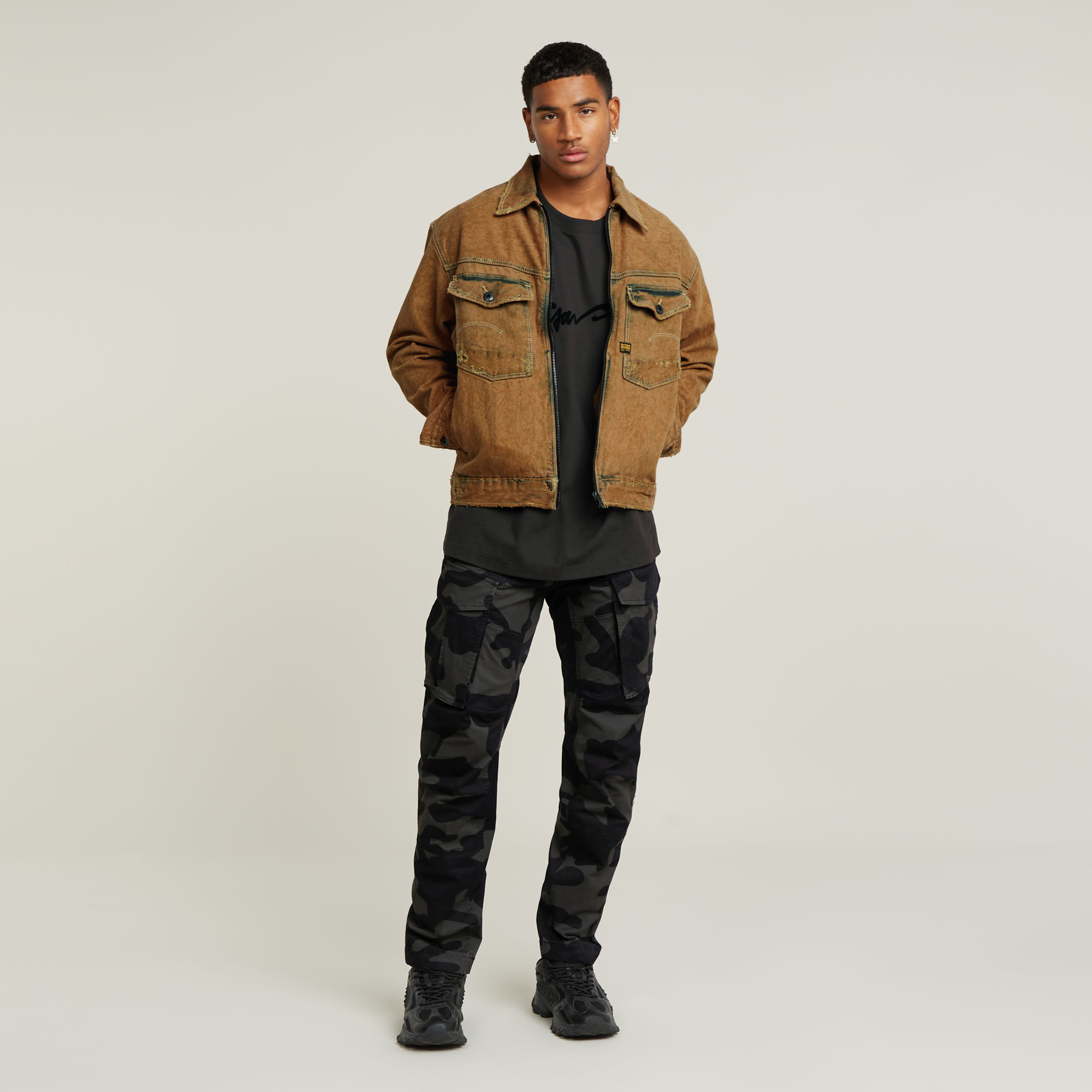 G-Star RAW Rovic Broek 3D Tapered Meerkleurig Heren