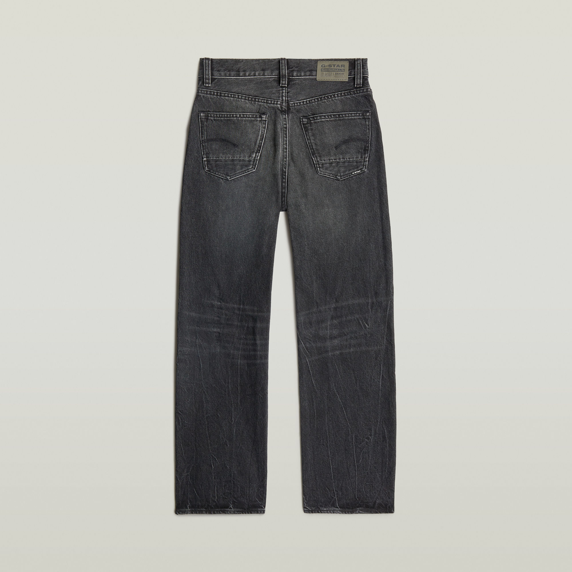 G-Star RAW Jongens Dakota Regular Straight Jeans Grijs jongens