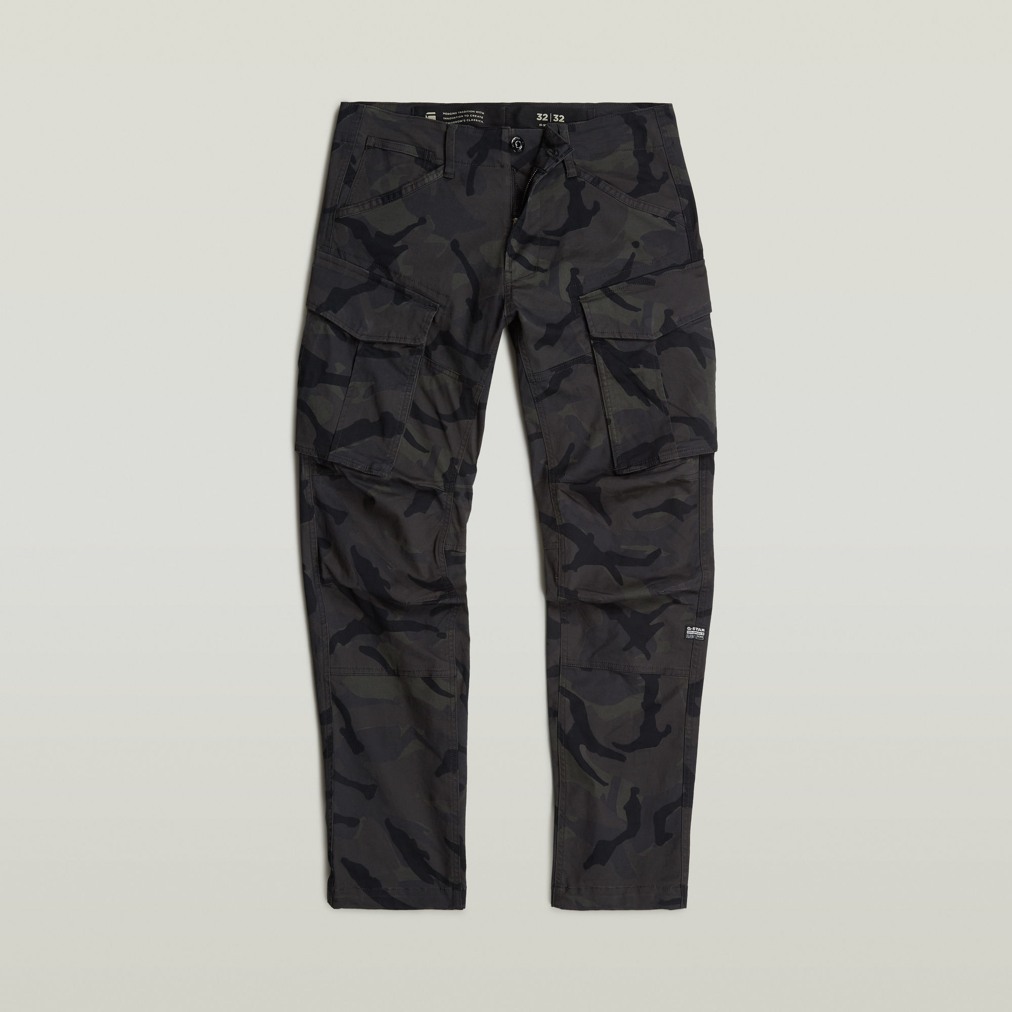 G-Star RAW Rovic Broek 3D Tapered Meerkleurig Heren