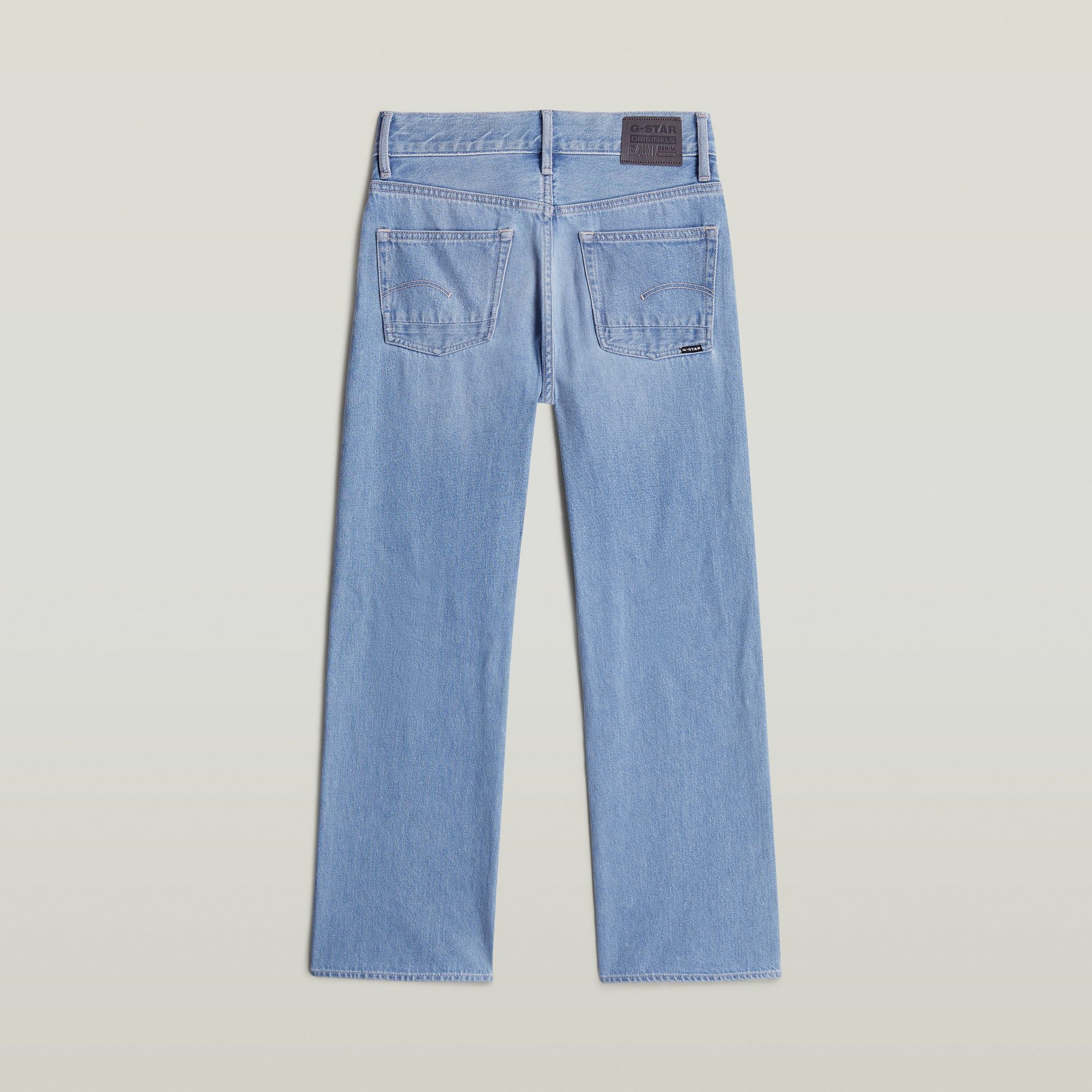 G-Star RAW Jongens Dakota Regular Straight Jeans Lichtblauw jongens