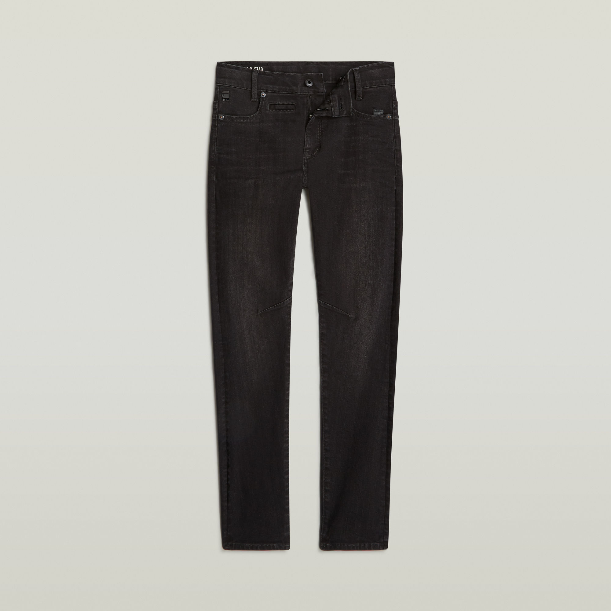 Thumbnail - Jungen D-Staq Slim Jeans - Mittelblau - jungen